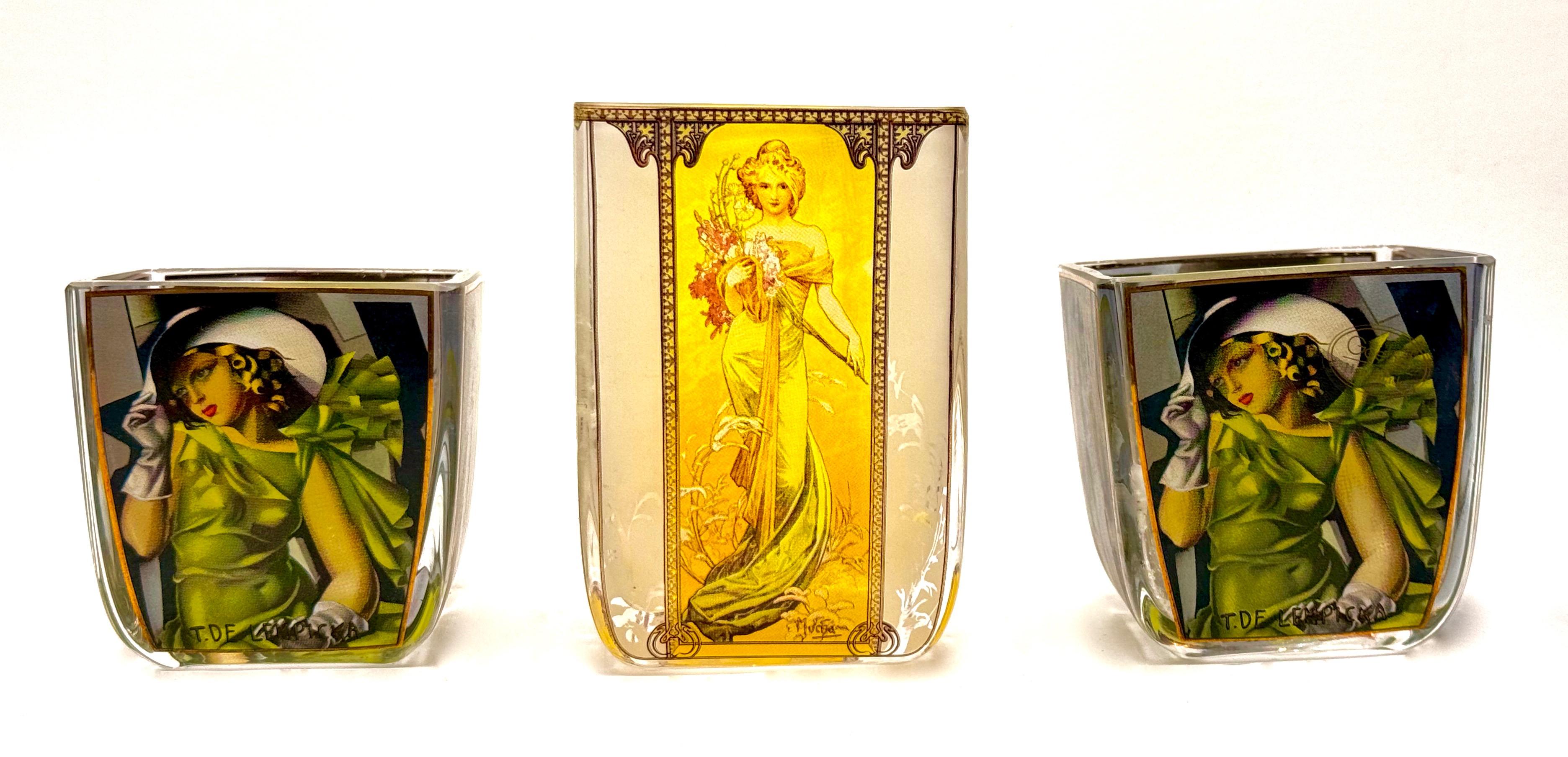 Dekoracyjny zestaw 3 lampionów, GOEBEL