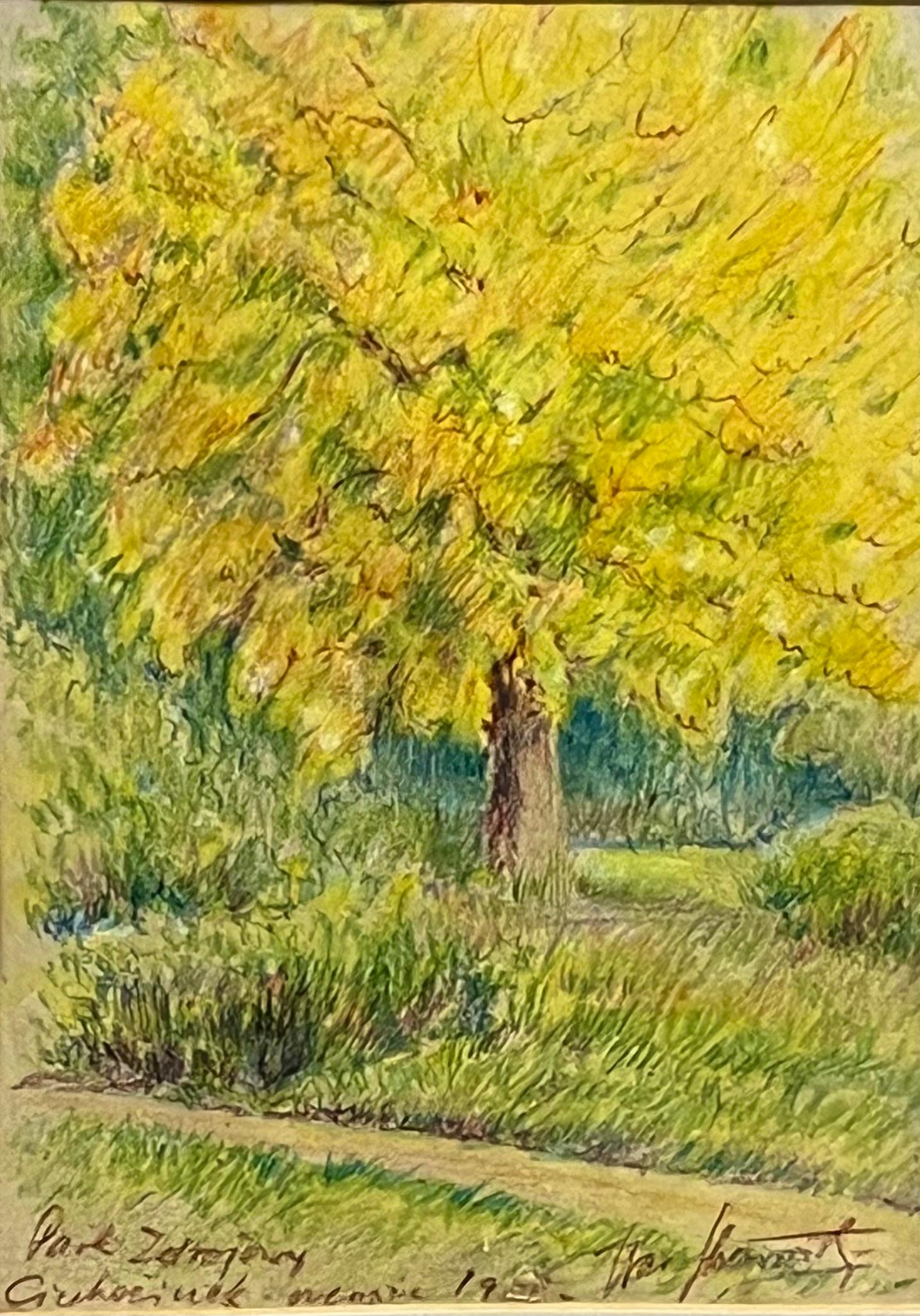 Wacław Skowroński Zestaw 2 obrazów