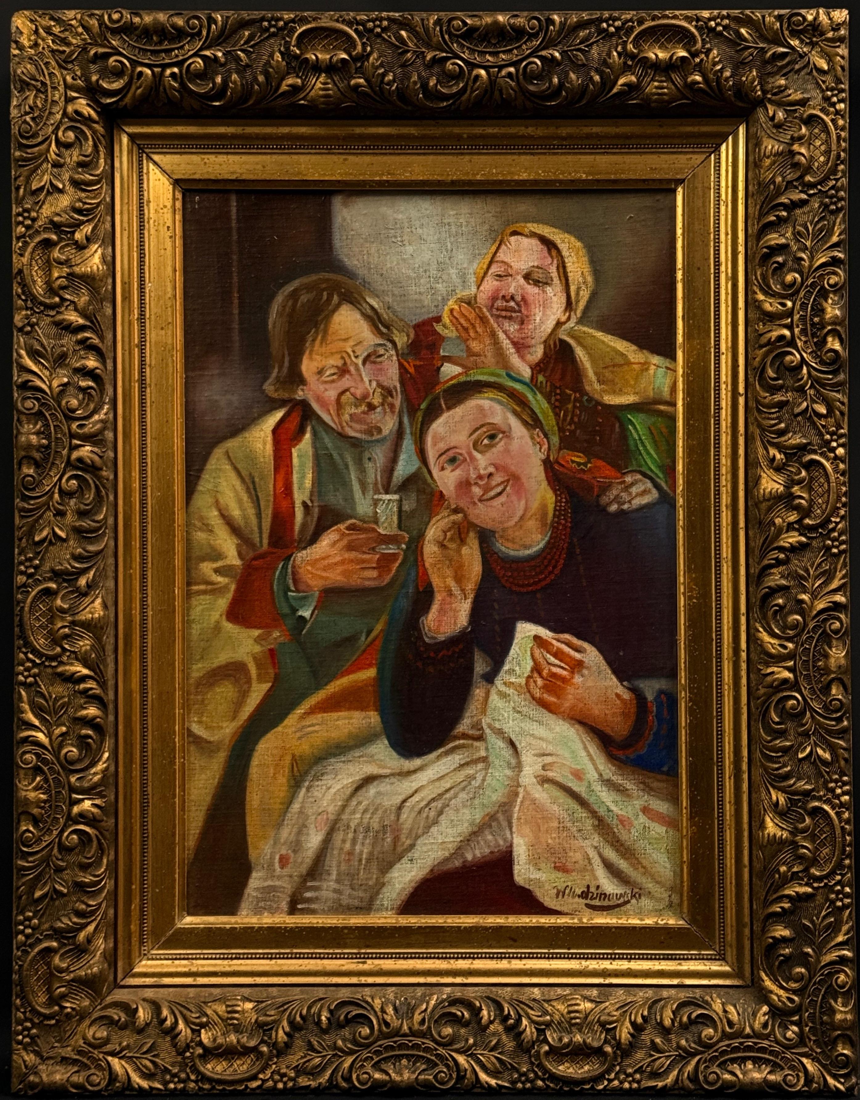 Nieustalony malarz ''Swaty''