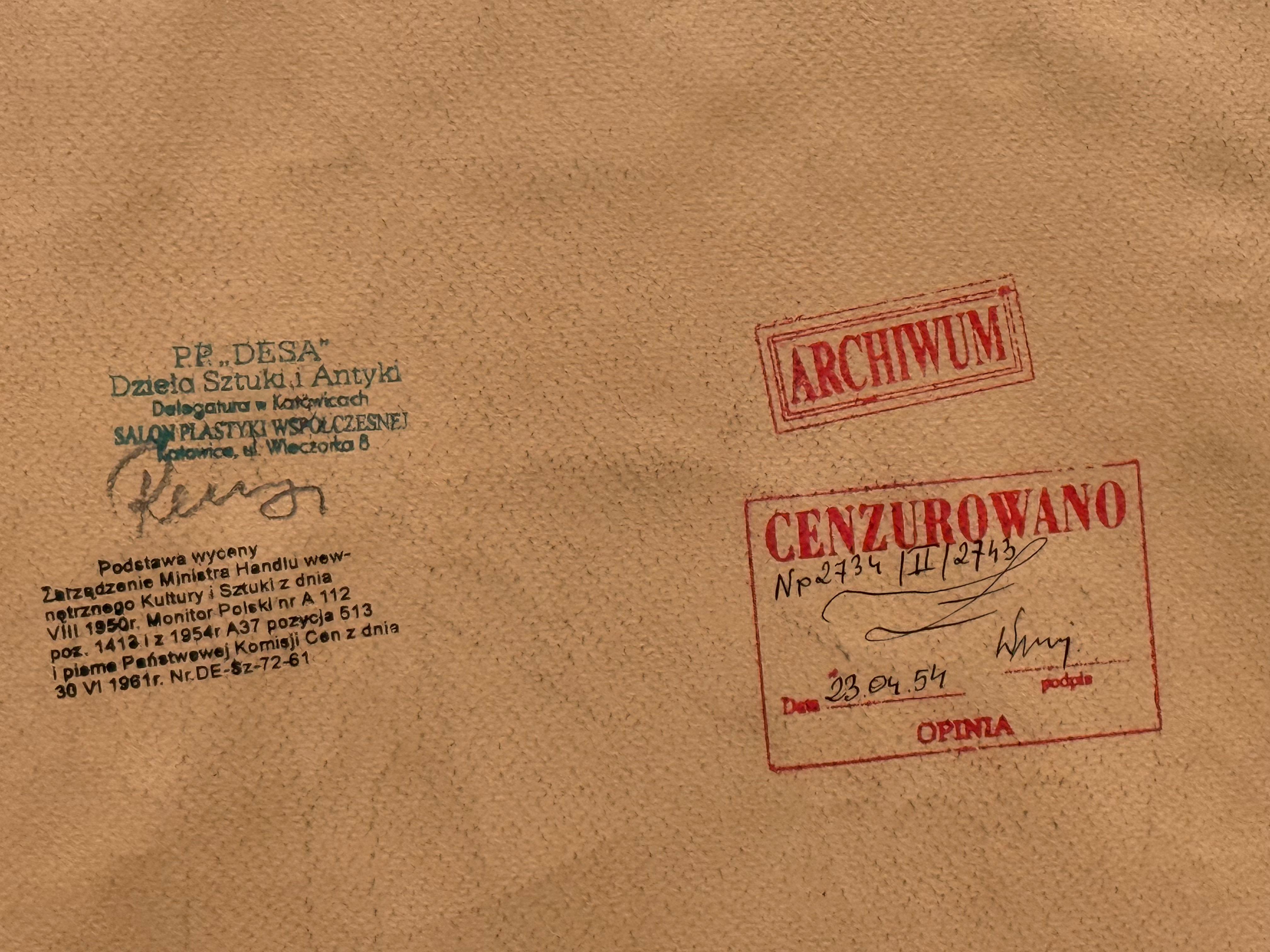 Nieustalony naśladowca ''Zakochani''