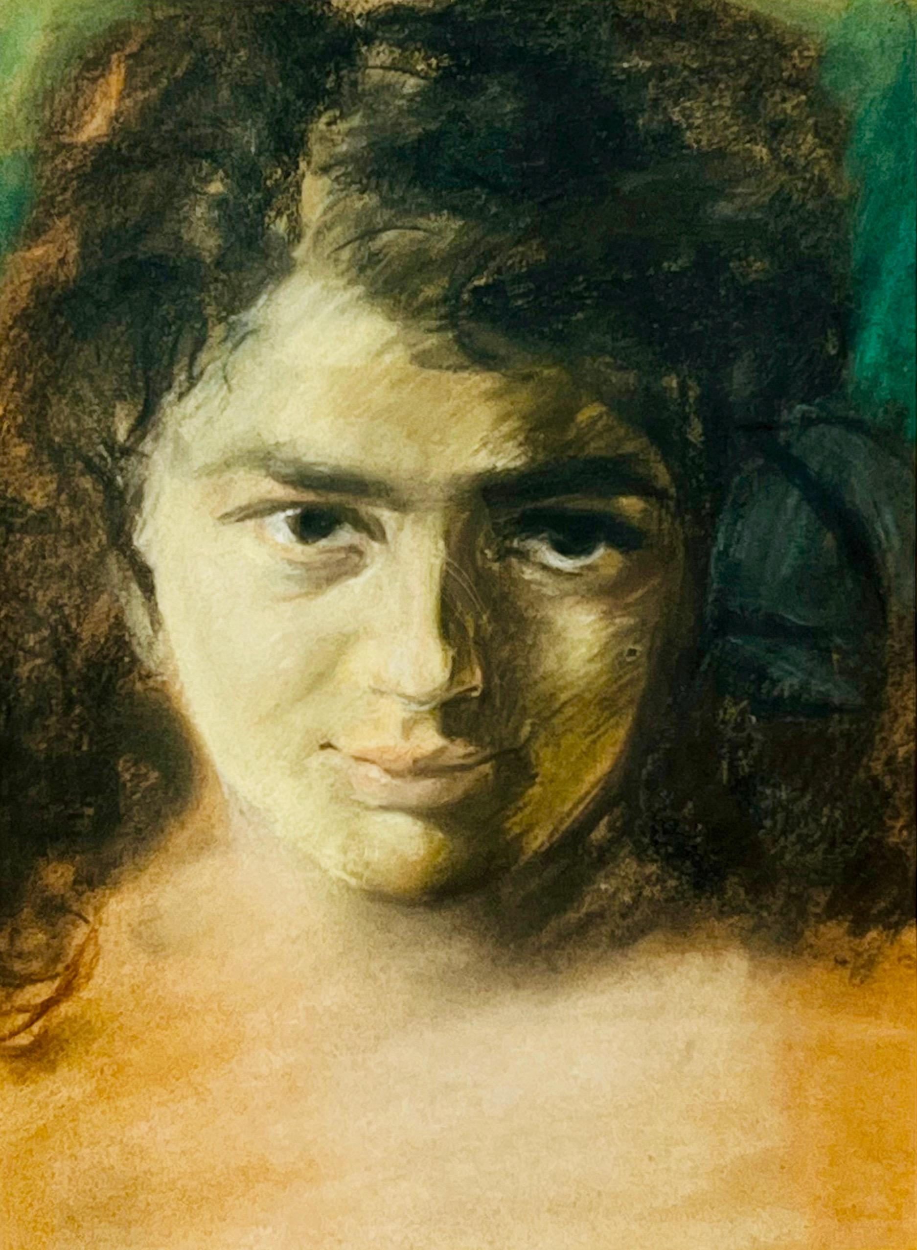 Zygmunt Zydorowicz, ''Portret dziewczyny''