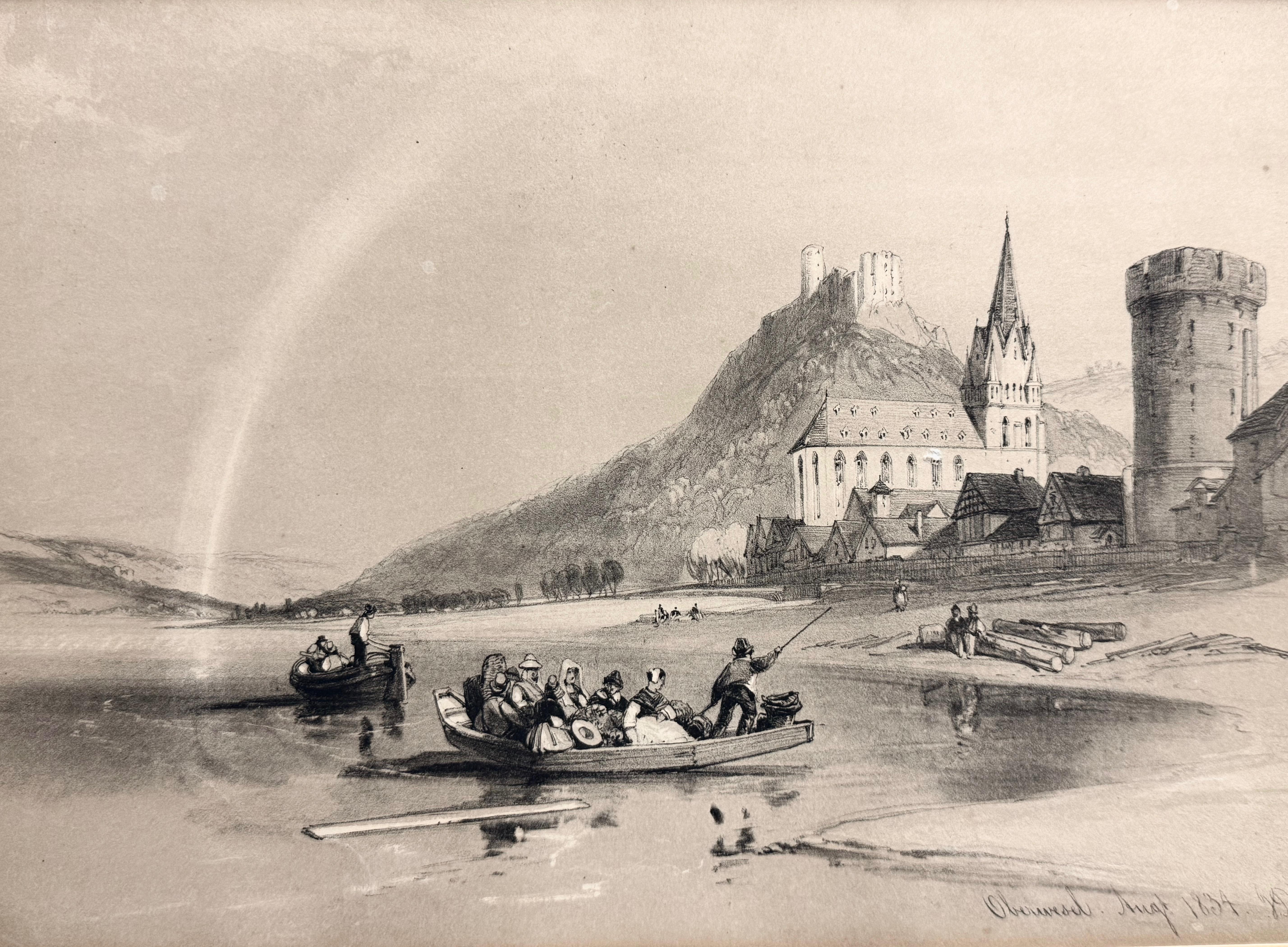 Nieustalony malarz, Zestaw 3 litografii