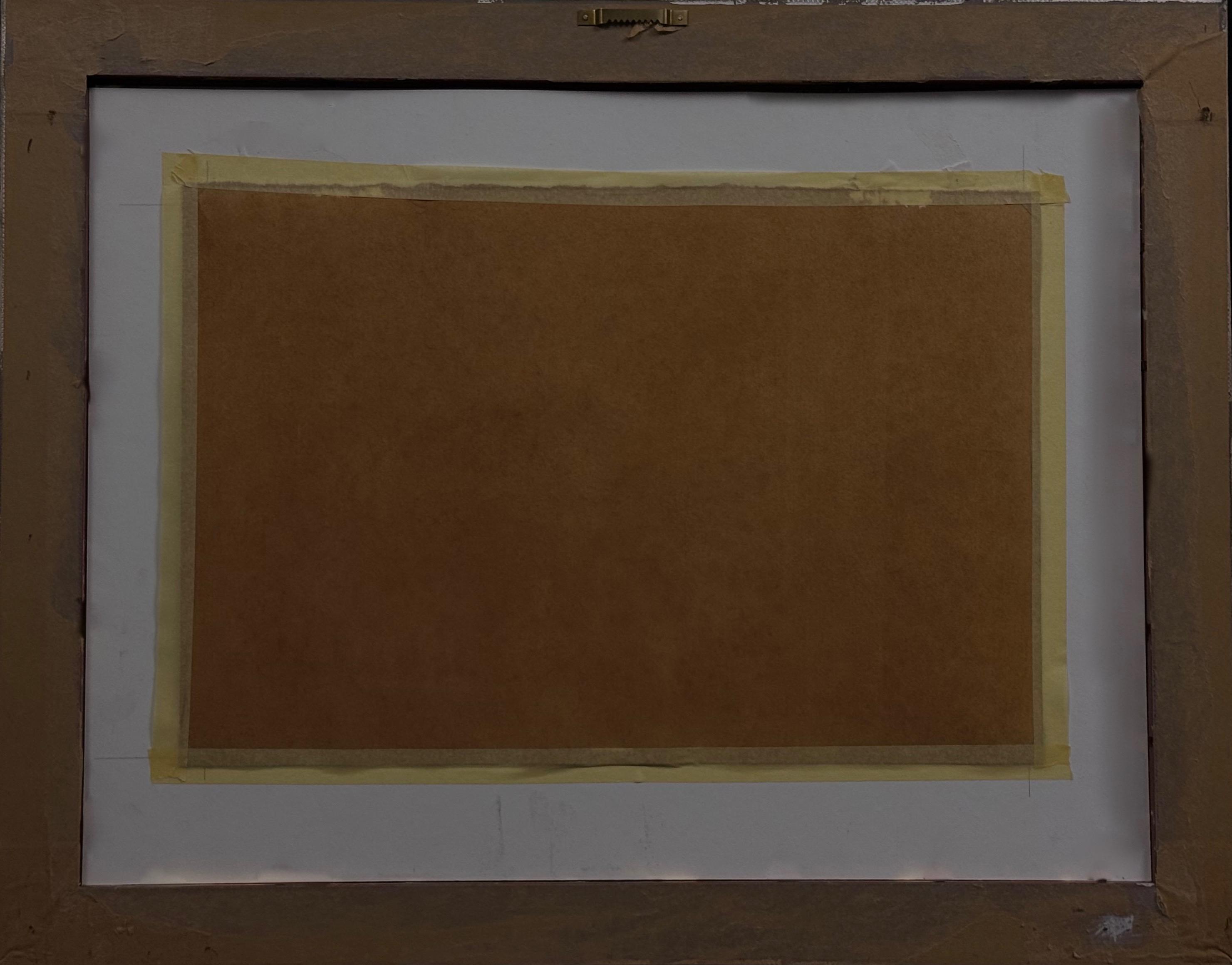 Nieustalony malarz, ''Wzburzone morze''