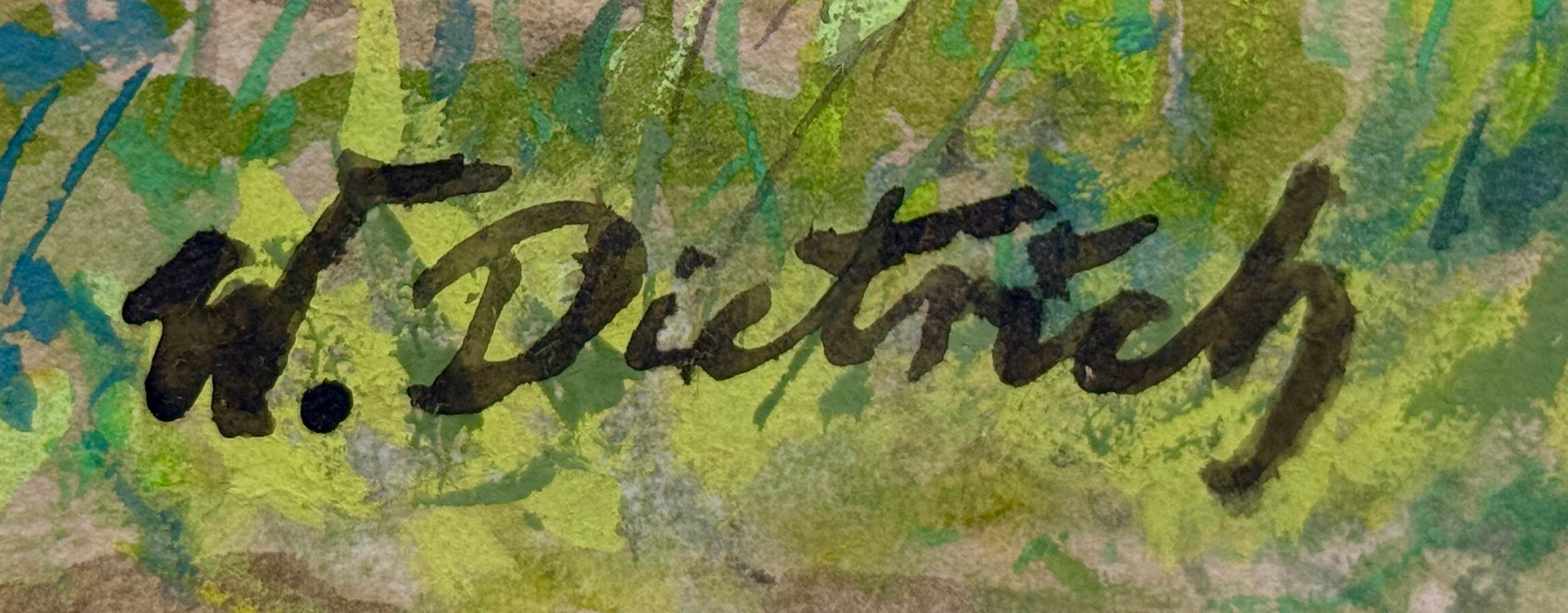 Nieustalony malarz, ''Polowanie na lisa''