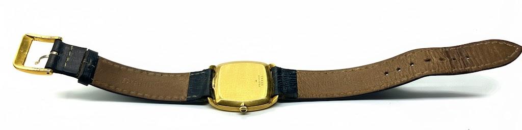 Złoty zegarek naręczny Baume&Mercier Geneve