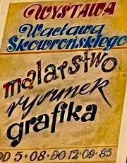 Wacław Skowroński Zestaw 2 obrazów