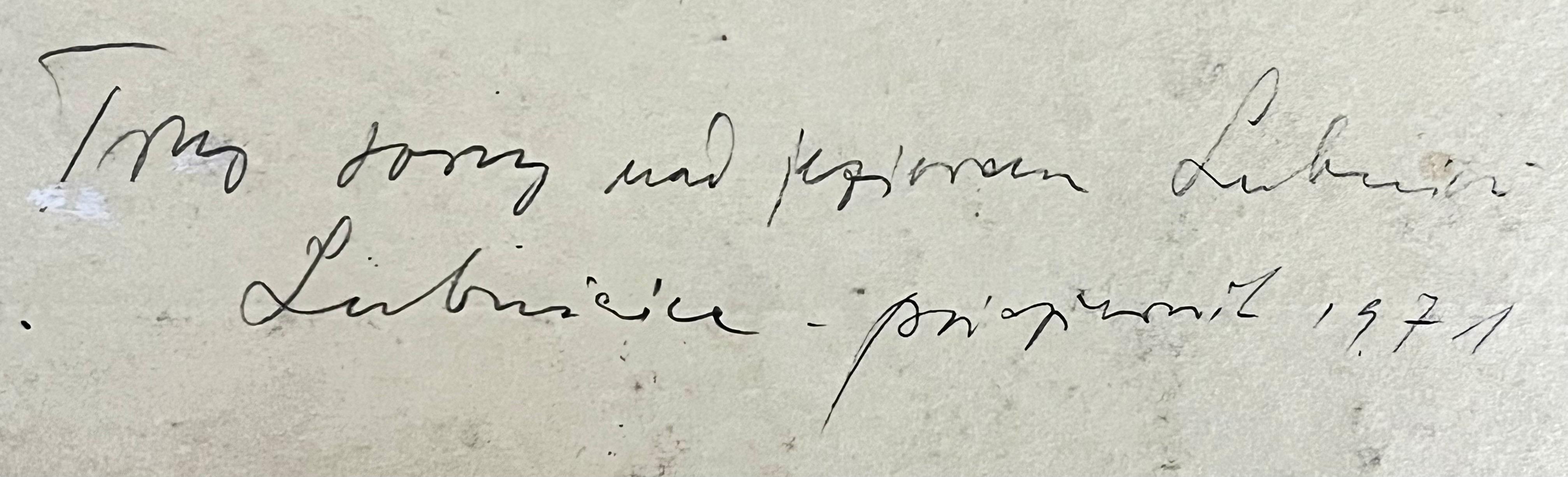 Wacław Skowroński,''Trzy sosny nad jeziorem w Lubomierzu''