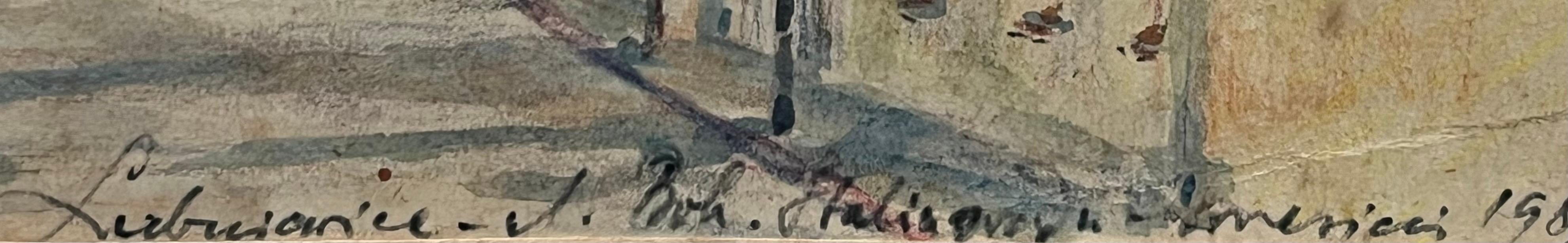 Wacław Skowroński,''Aleja w Lubniewicach''