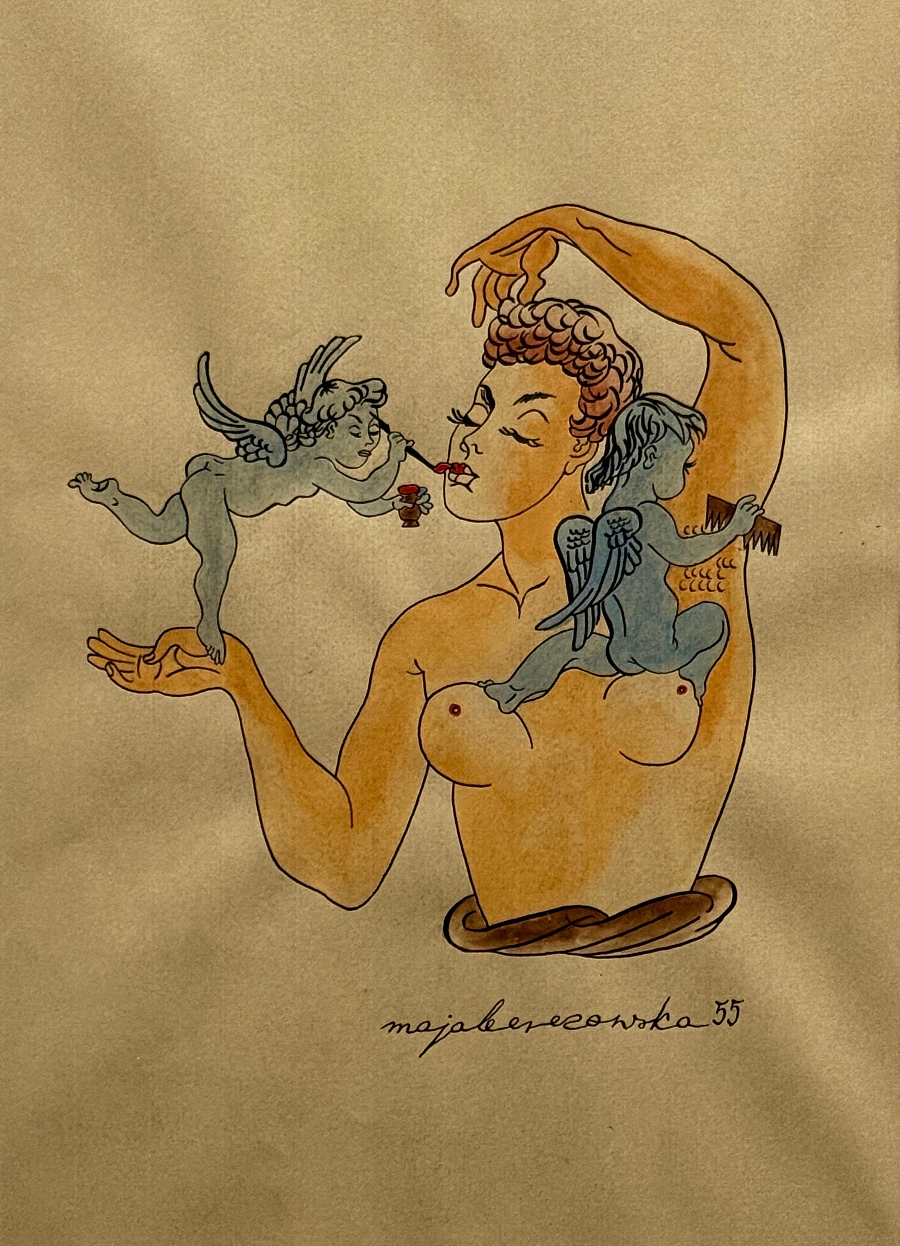 Nieustalony naśladowca ''Poranna gimnastyka''