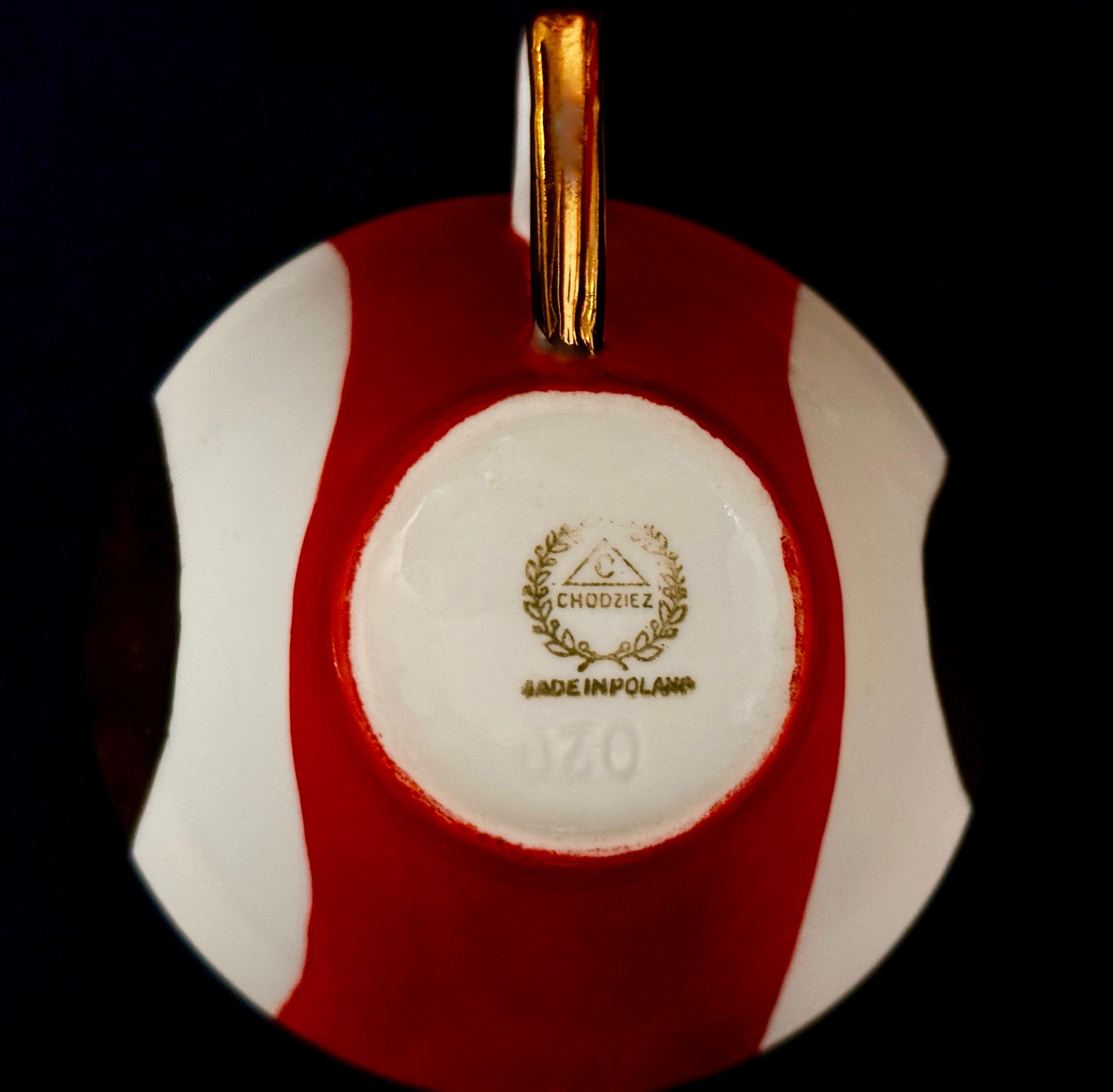 Zestaw do kawy lub herbaty na 5 osób