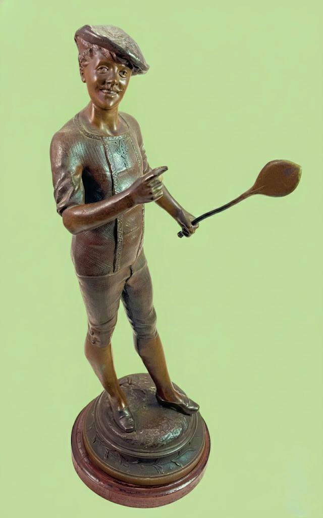 Figura grającego w tenisa