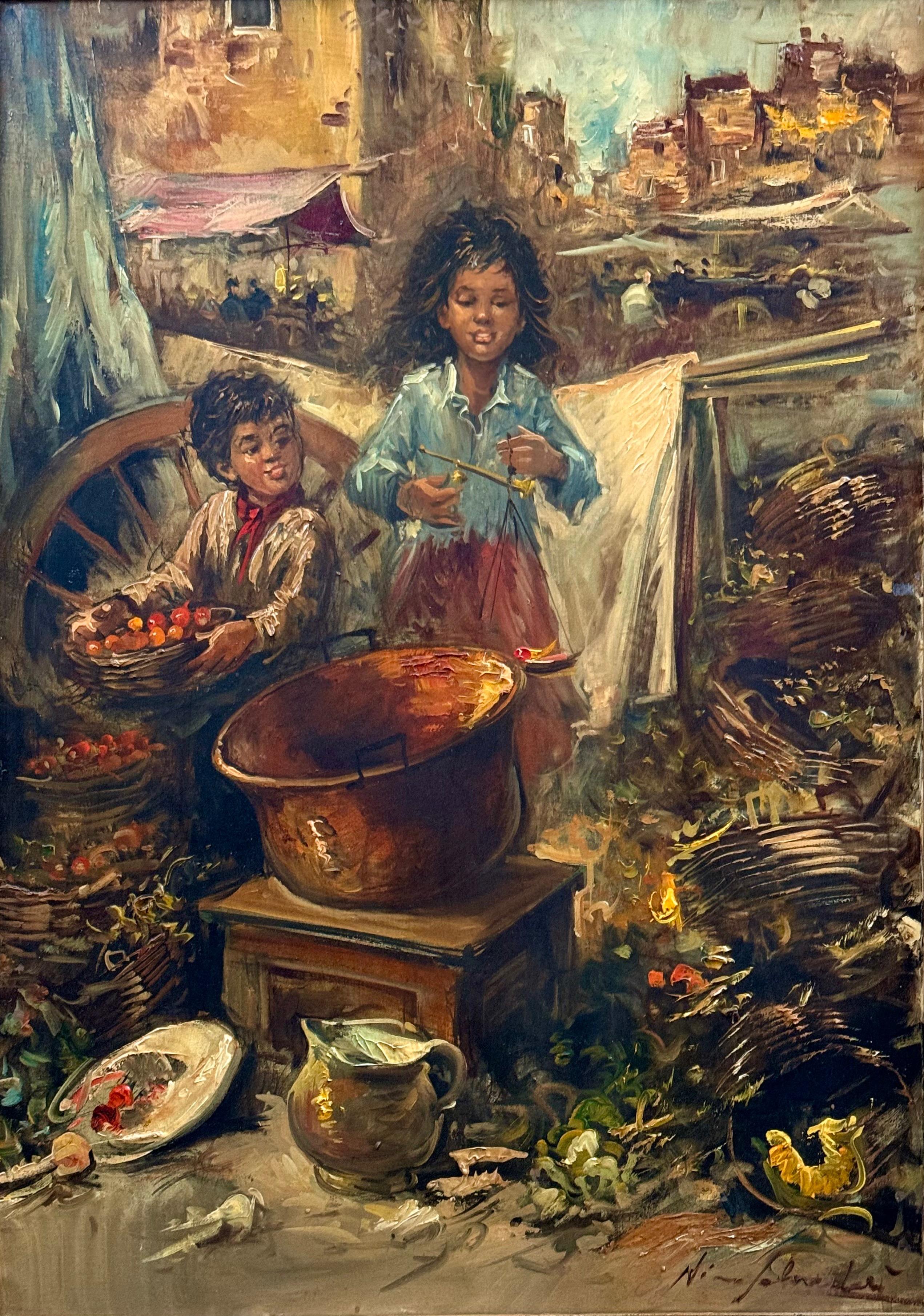 Nino Salvadori ''Na targu''