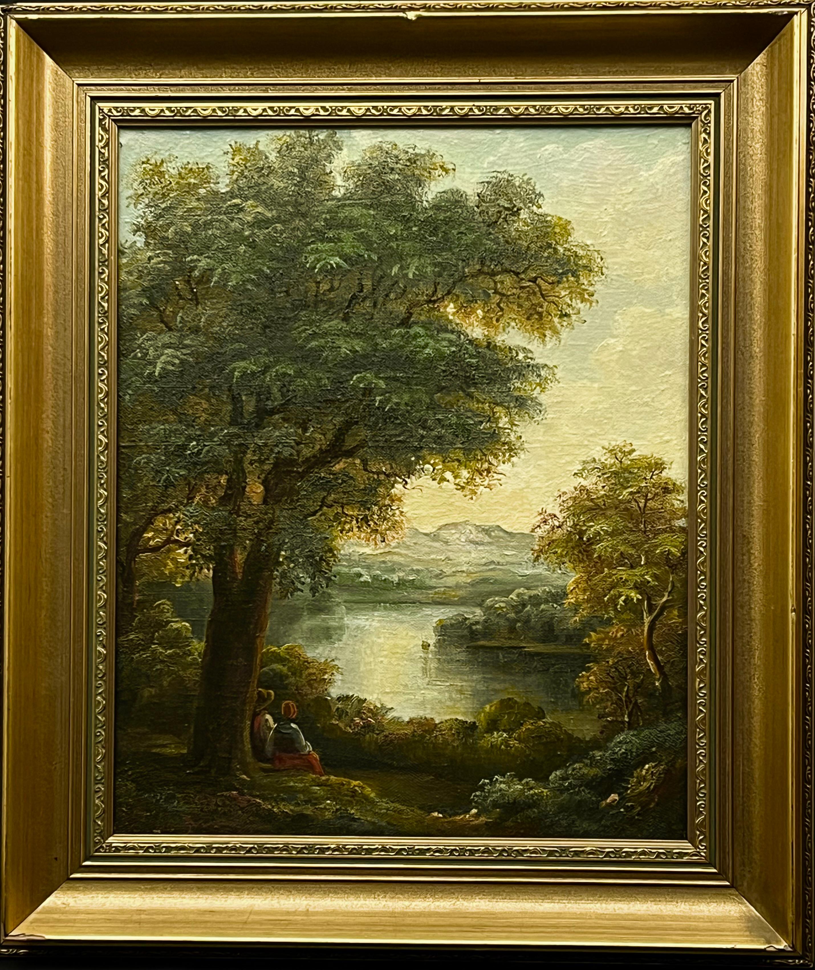 Nieustalony malarz, ''Scena rodzajowa''