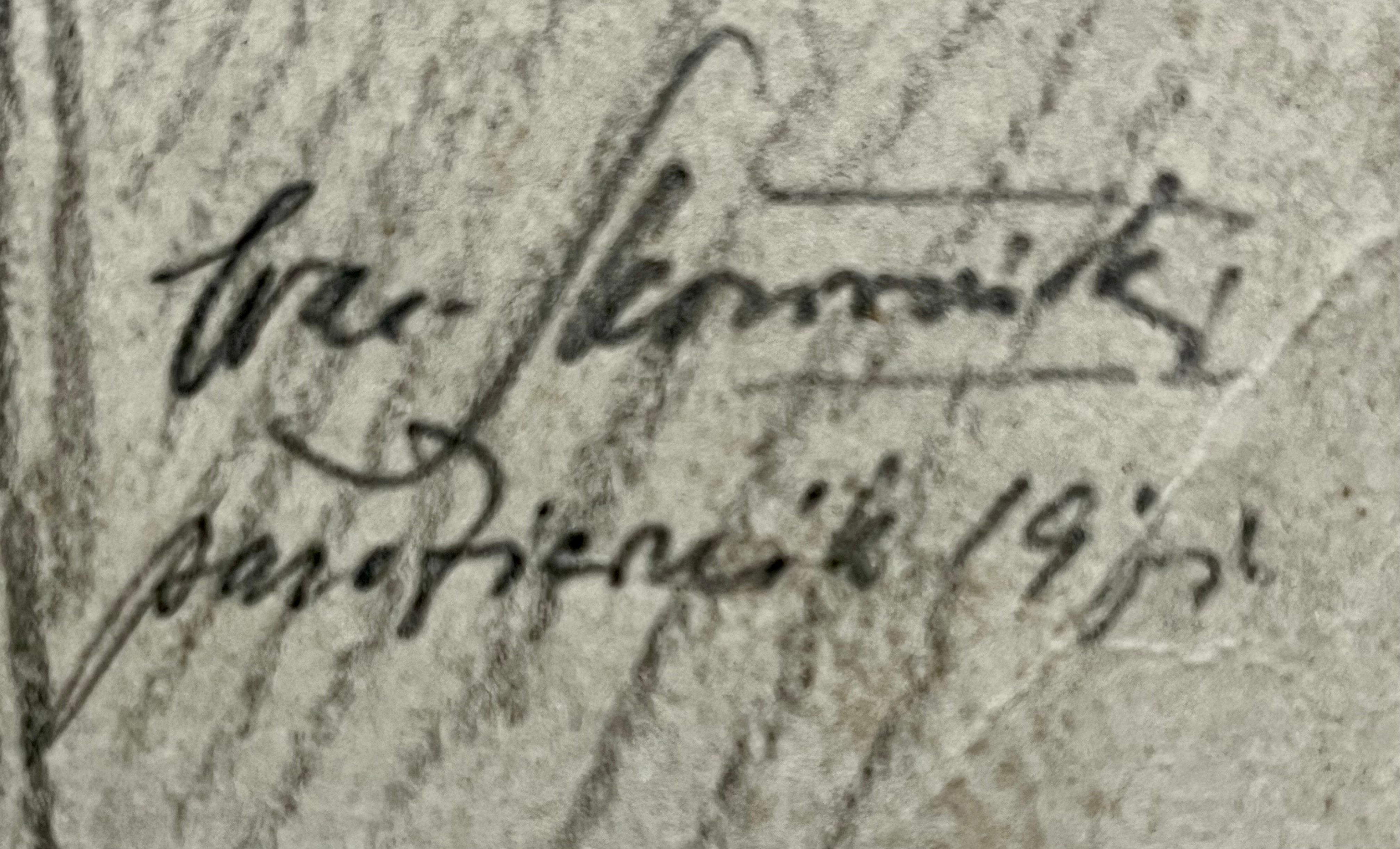 Wacław Skowroński, „Kominek w zamku w Lubniewicach” – zdjęcie 3
