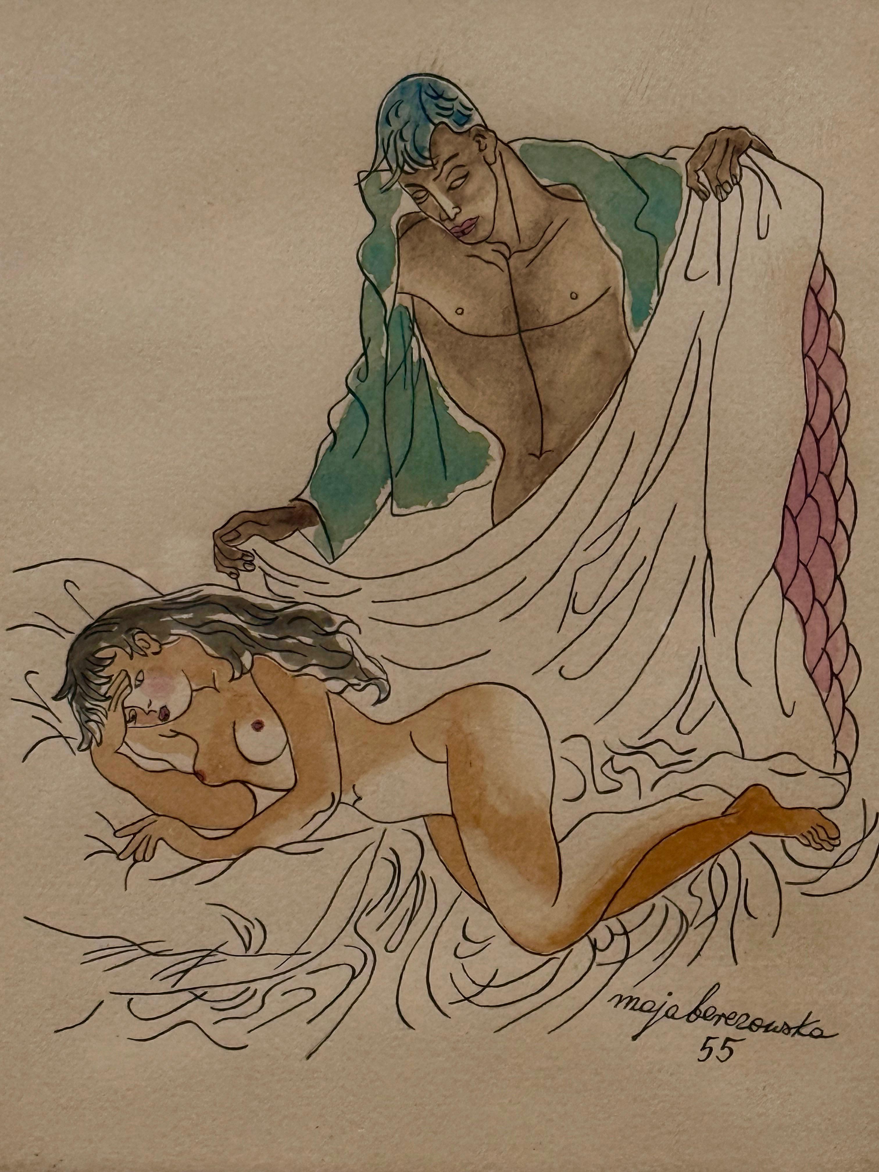 Nieustalony naśladowca ''Para kochanków''