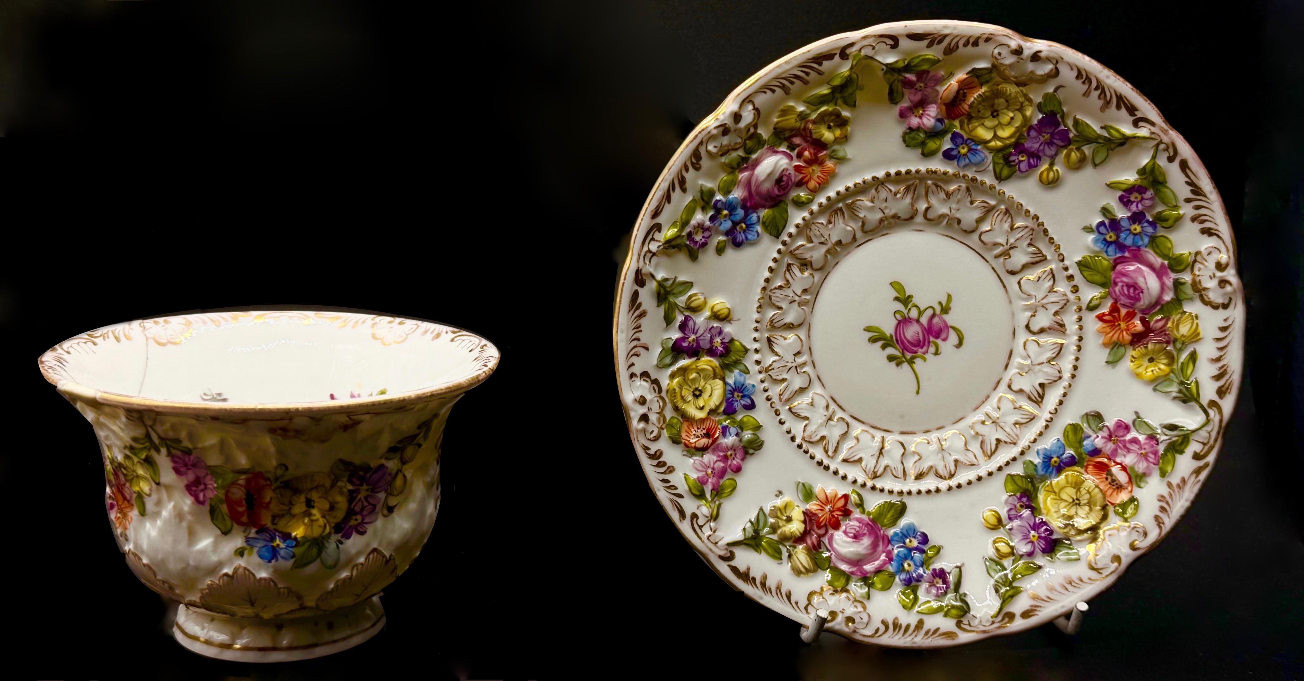 Talerzyk wielolistny, Miśnia