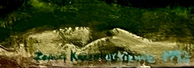 Zenon Kaczmarkiewicz (1926-1993),''Upalny dzień u brzegu jeziora''