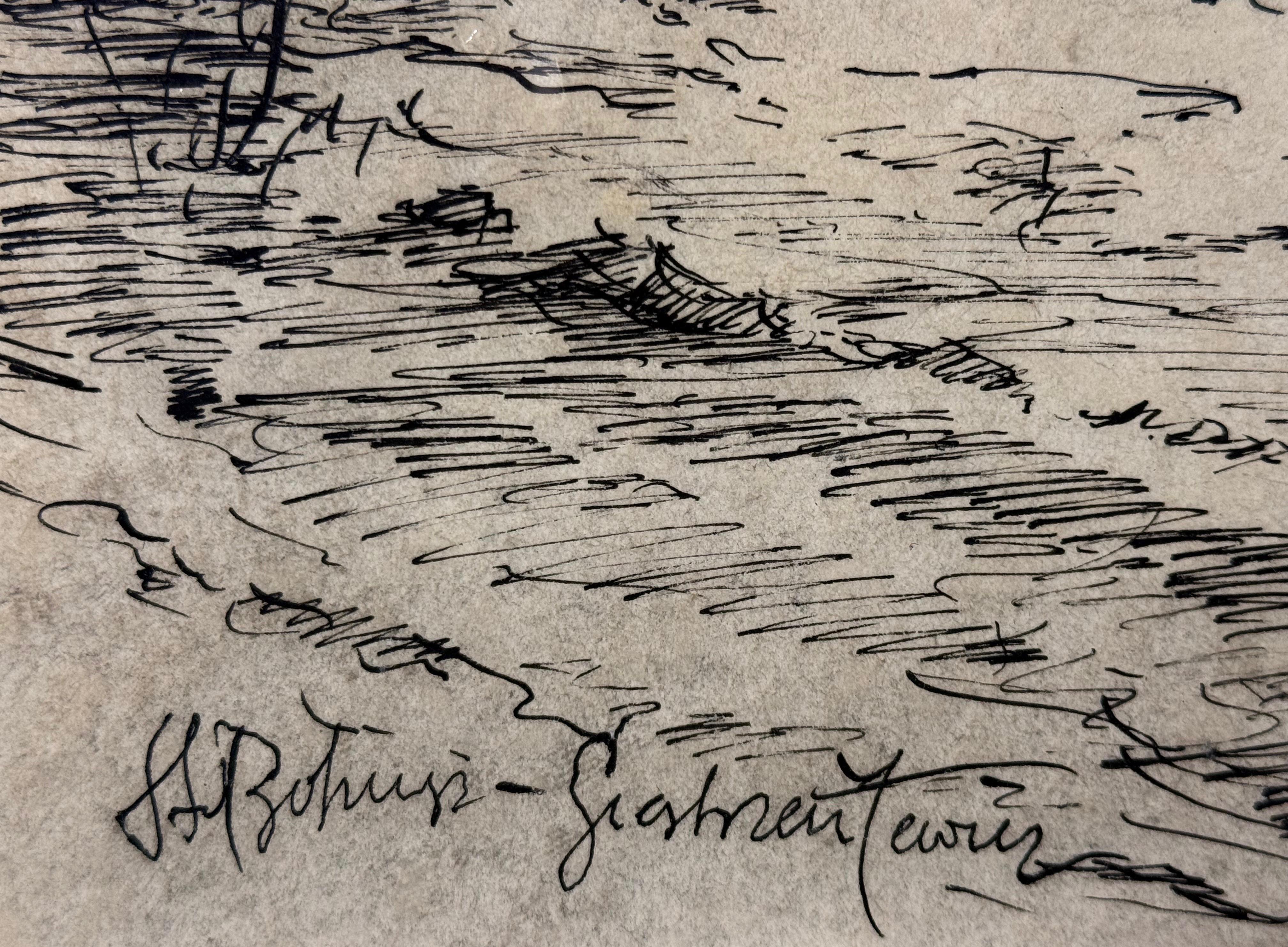 Nieustalony naśladowca ''Goniec''