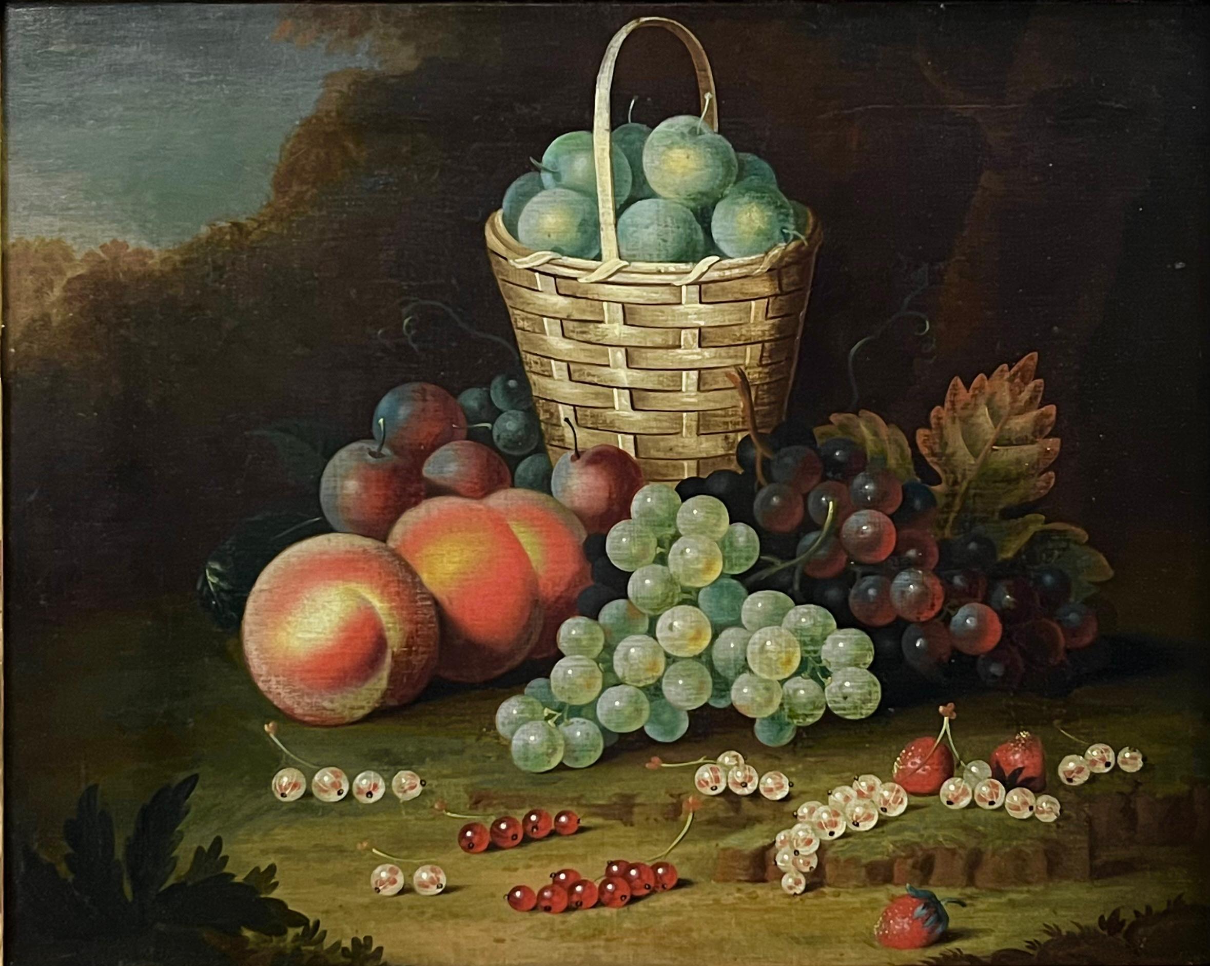 Nieustalony malarz, ''Martwa natura z owocami''