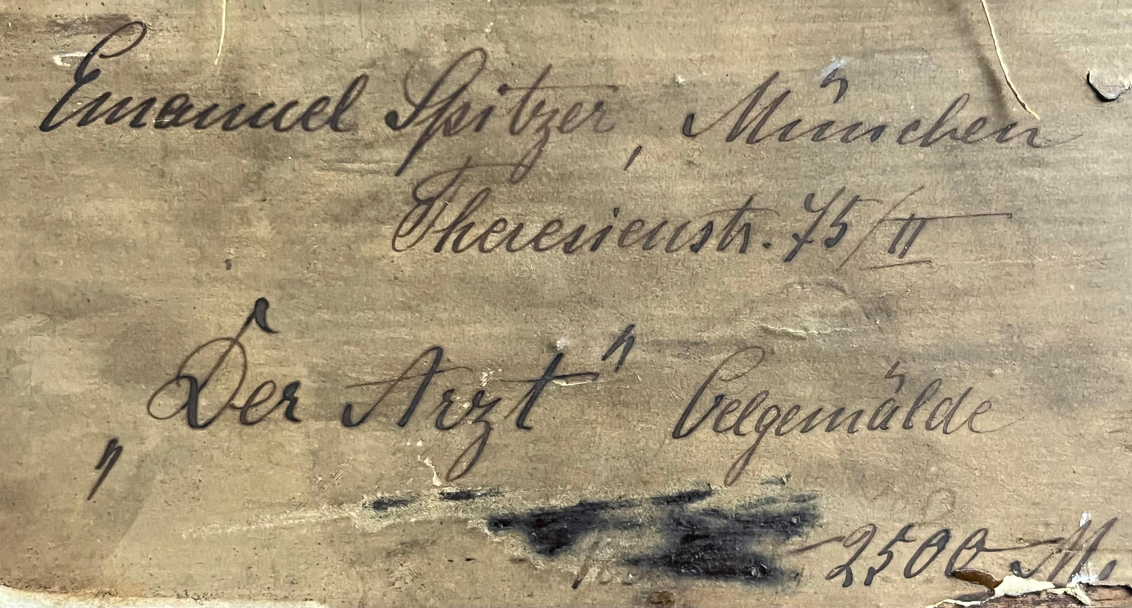 Niepotwierdzony malarz, ''Doktor''