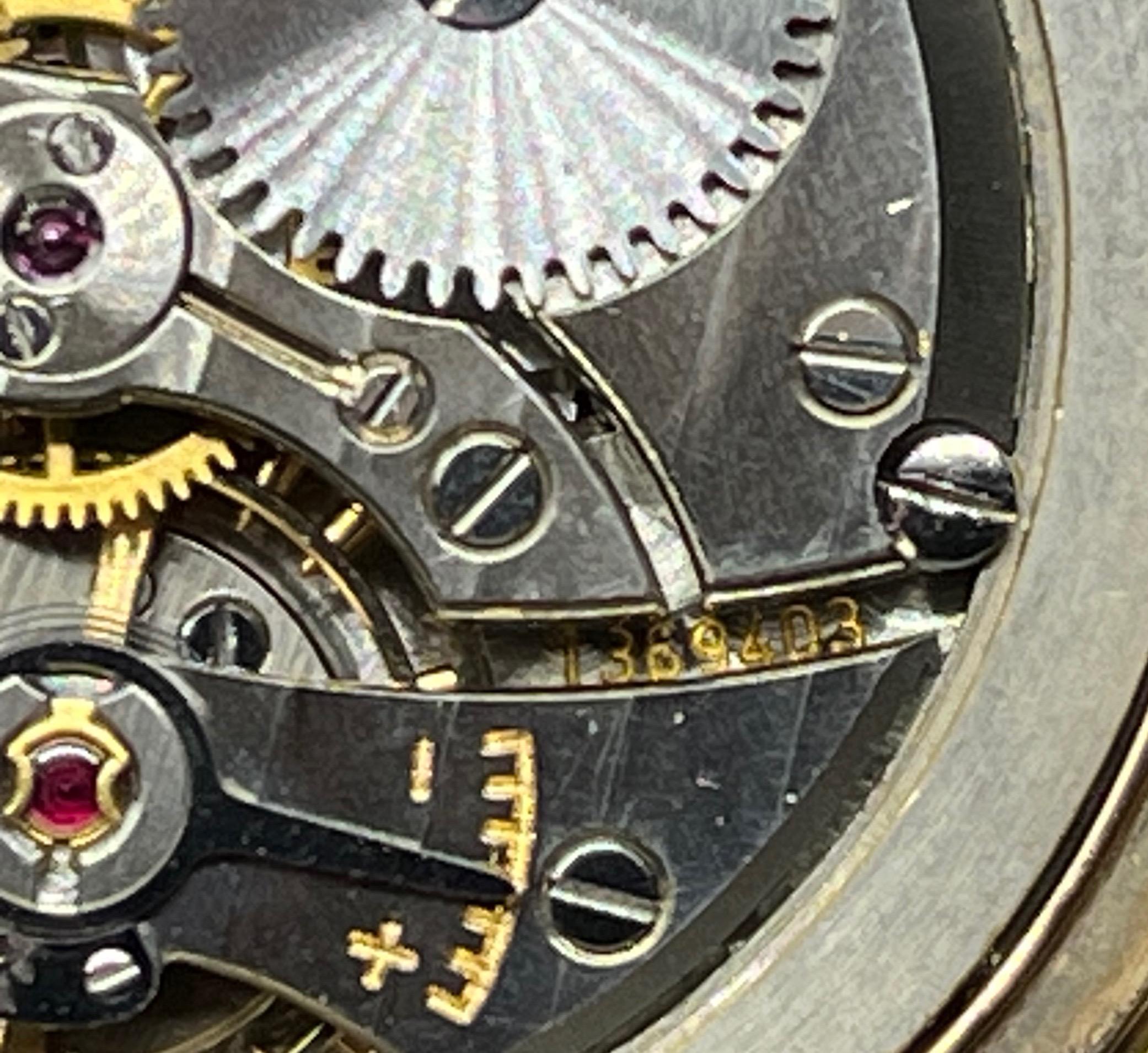 Złoty zegraek naręczny IWC SCHAFFHAUSEN