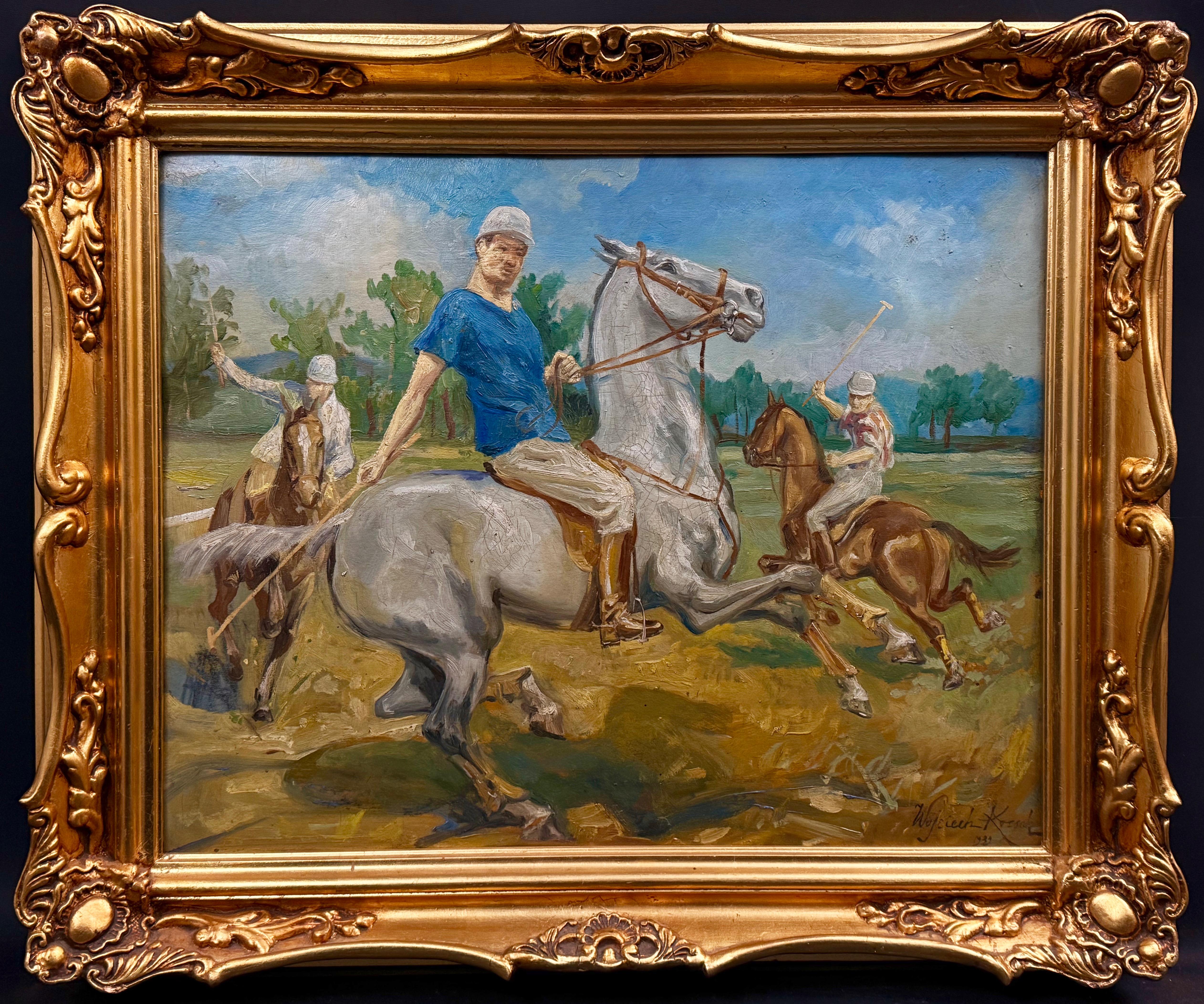 Nieustalony naśladowca ''Grający w polo''