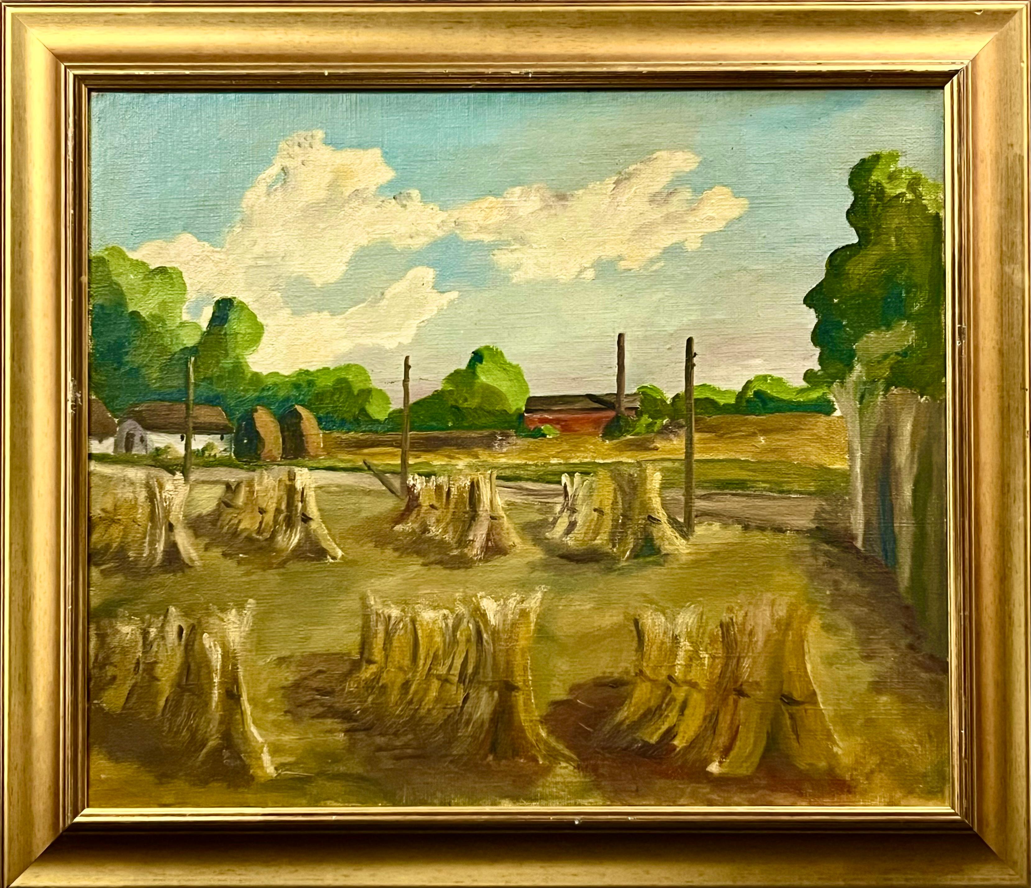 Zenon Kaczmarkiewicz (1926-1993),''Żniwa''