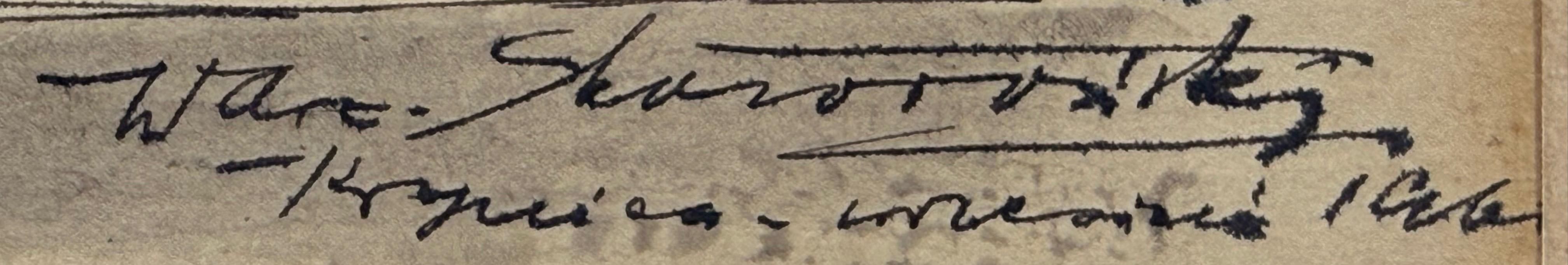 Wacław Skowroński ,''Portret Nikifora''