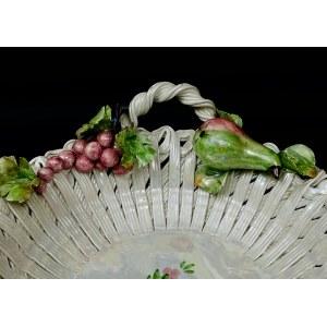 Kosz ażurowy Bassano