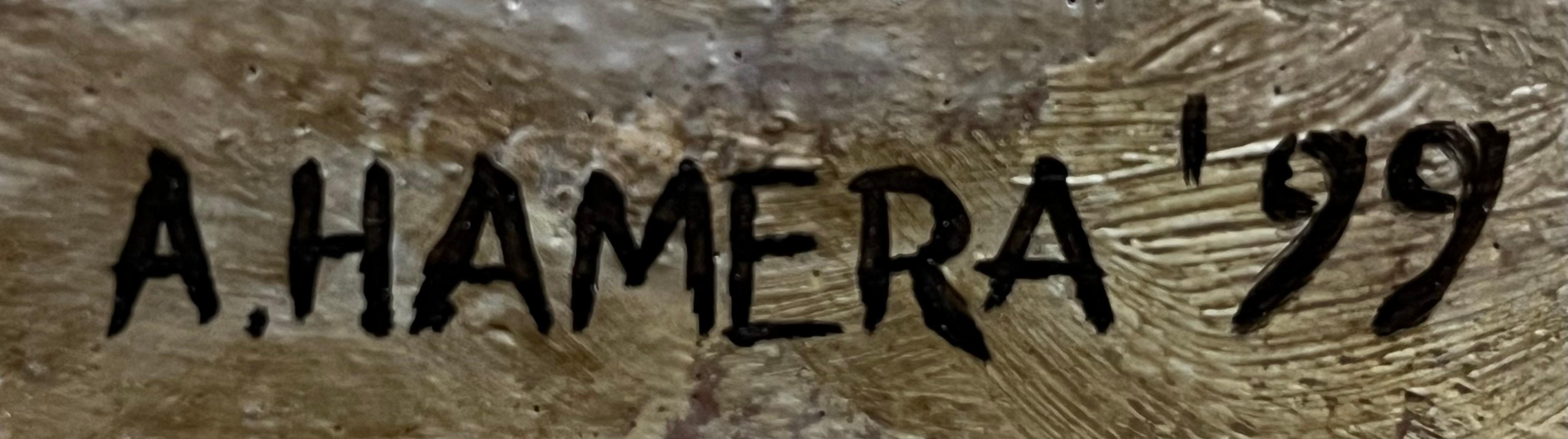 Nieustalony malarz,''Konie w galopie''