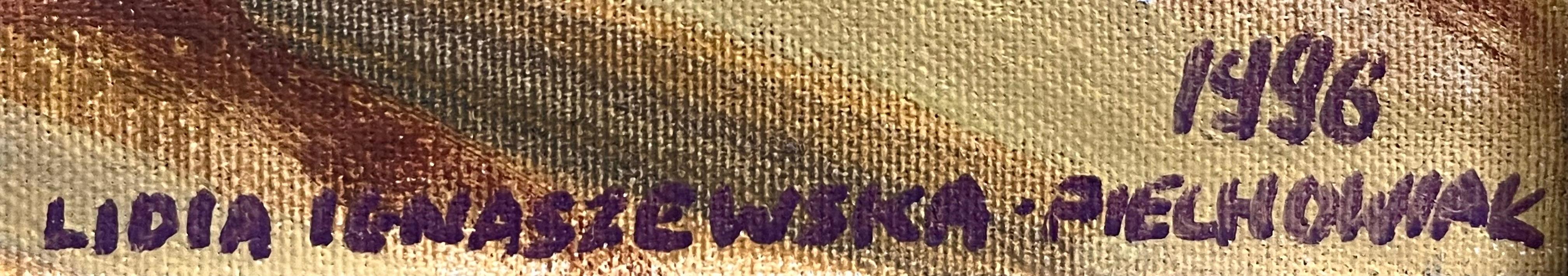 Lidia Ignaszewska-Piechowiak,''Bukiet kwiatów polnych''