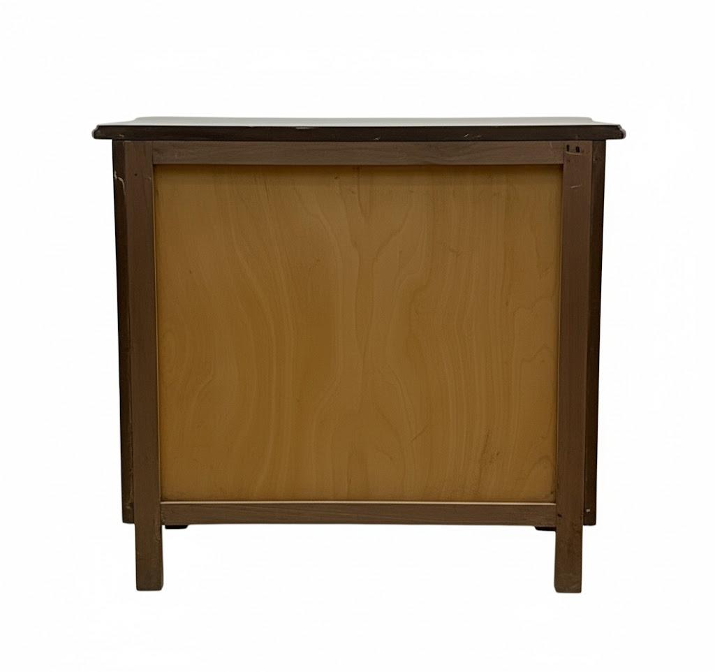 Komoda salonowa z wielolistnym blatem