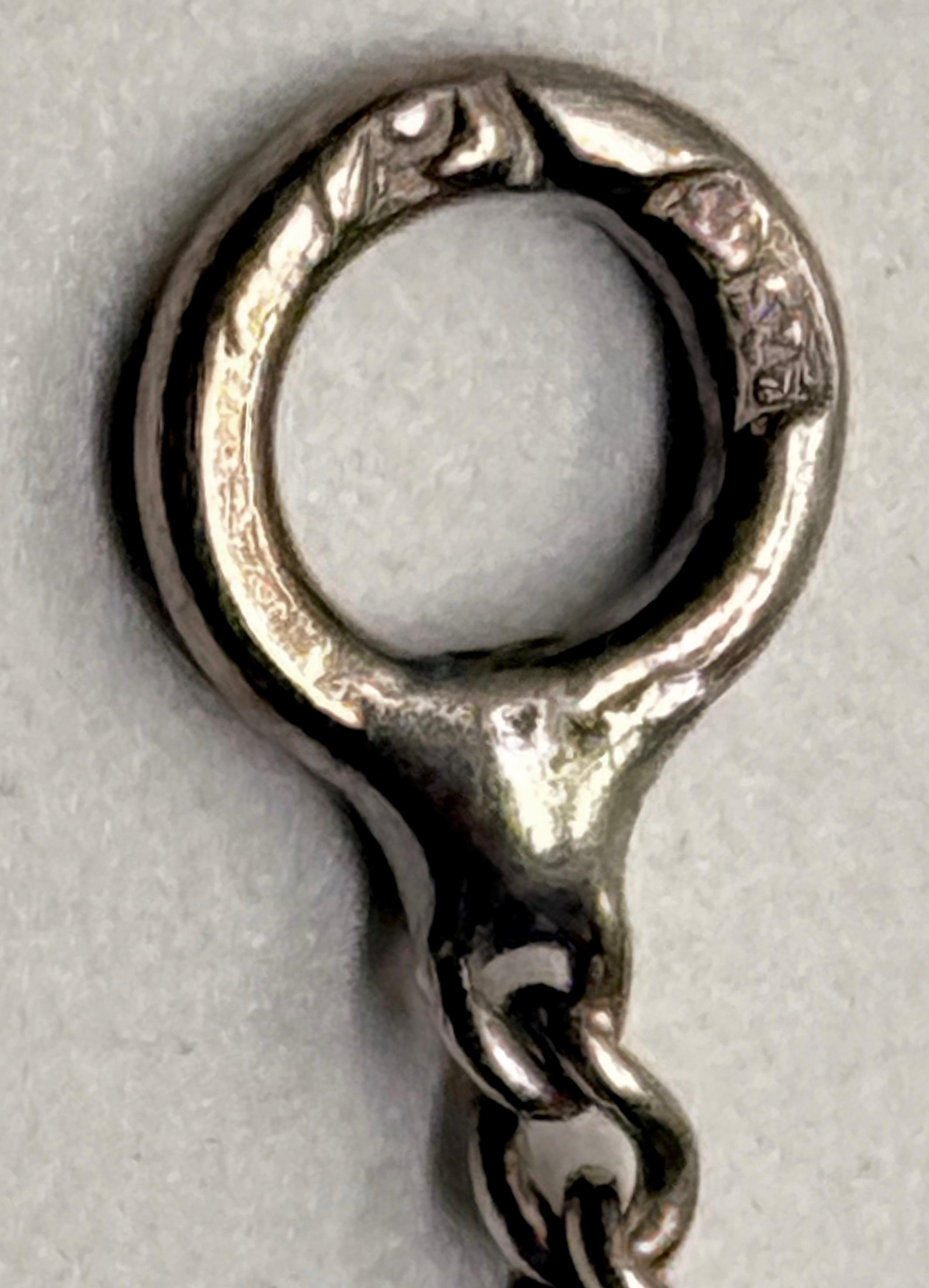 Srebrny naszyjnik Warmet