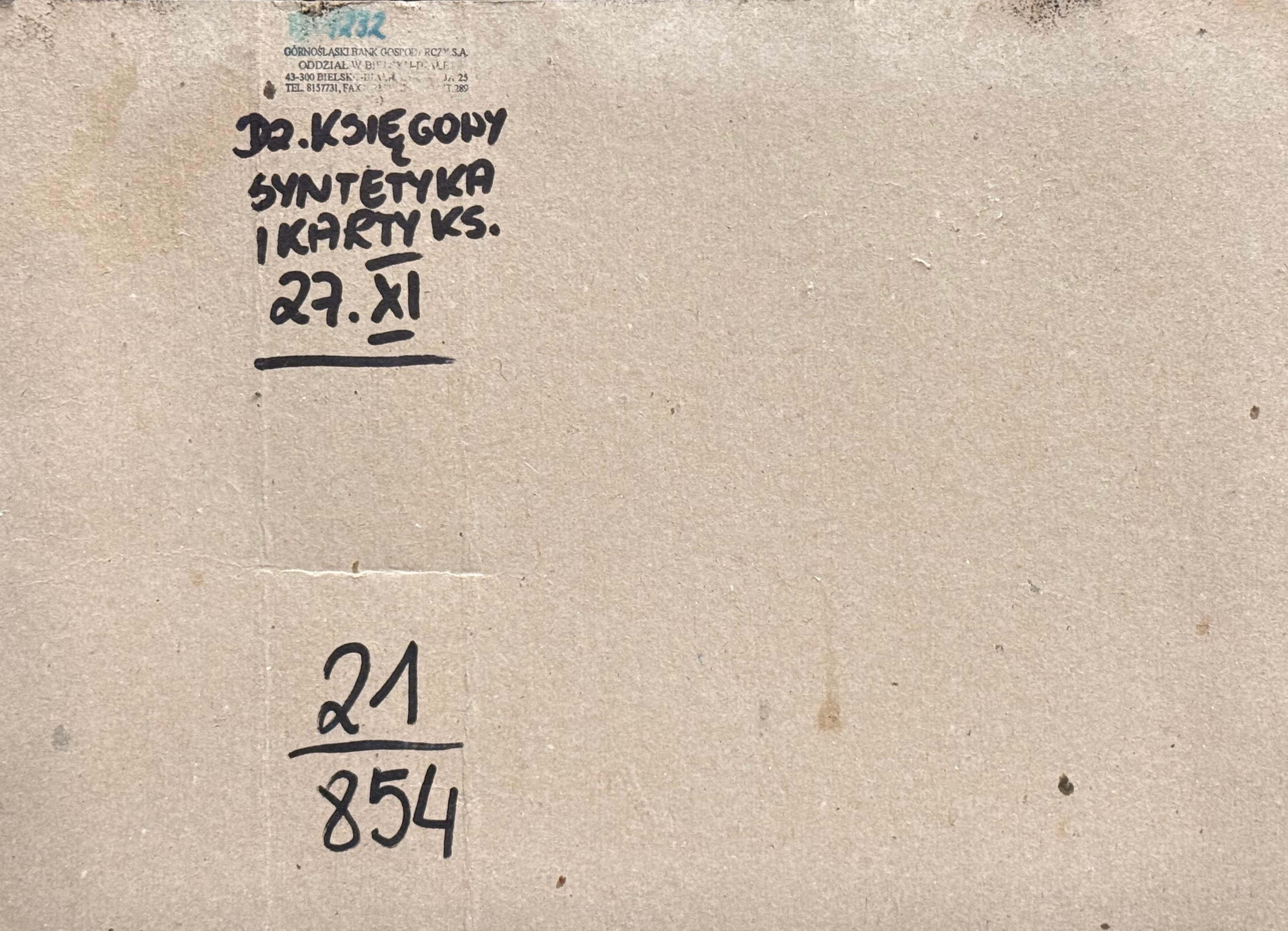 Nieustalony naśladowca ''W ramionach ukochanej''