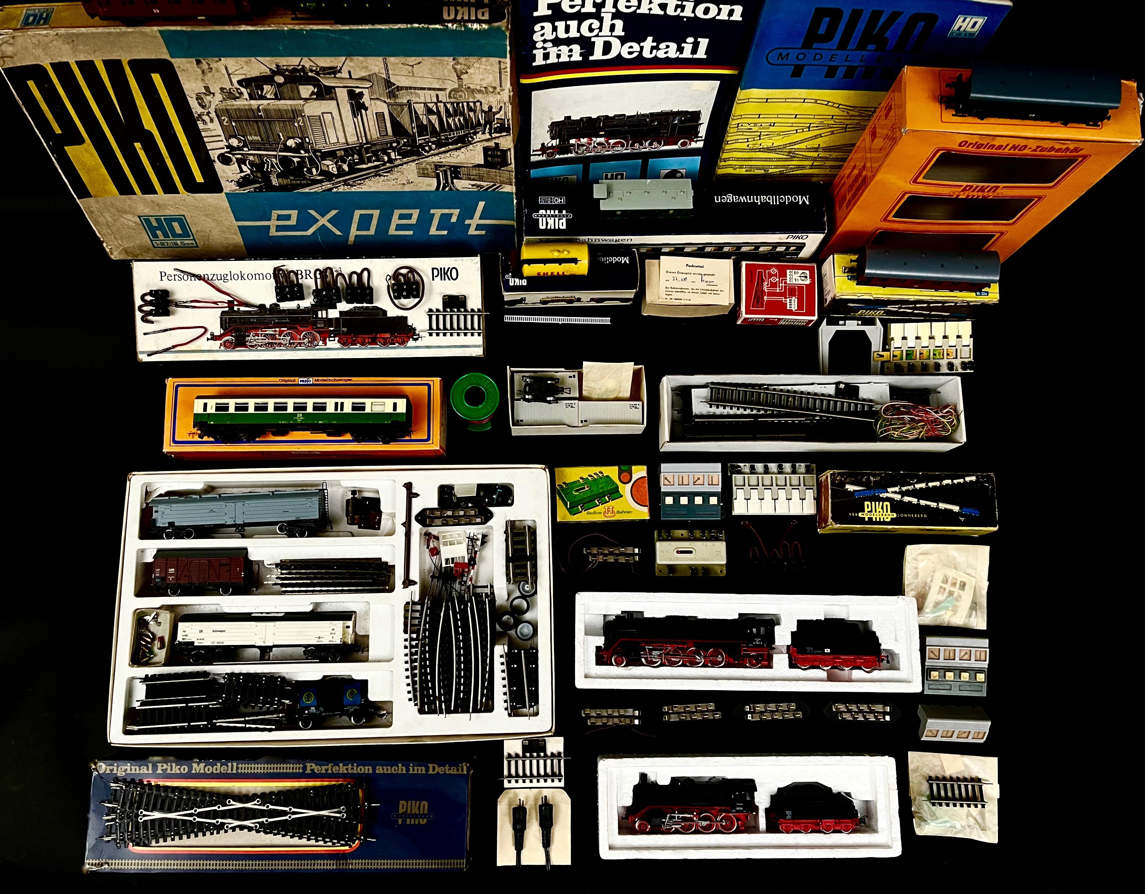 Zestaw kolejek szynowych