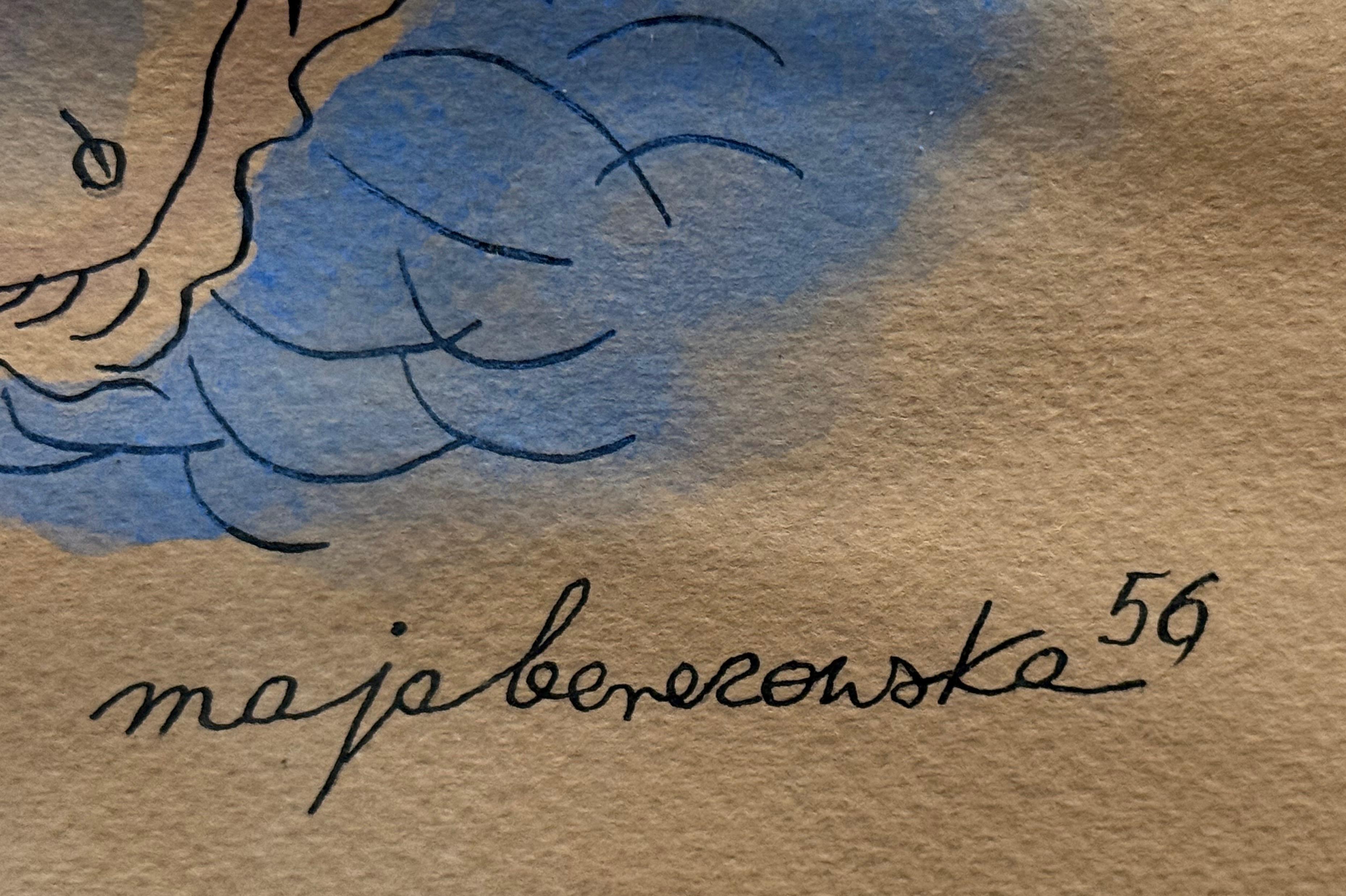 Nieustalony naśladowca ''Grający na lirze''