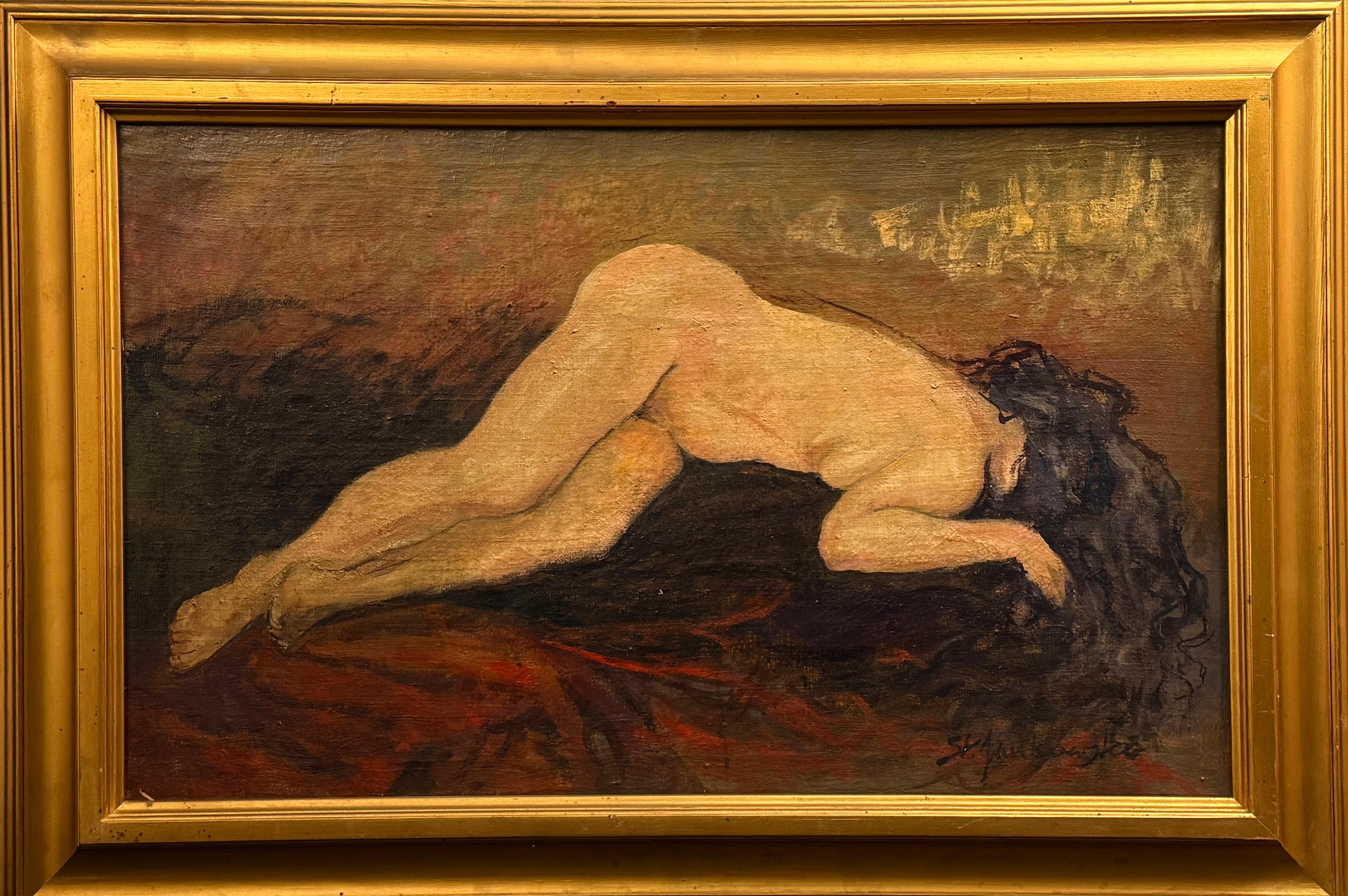 St. Jankowski, ''Kobiecy akt''