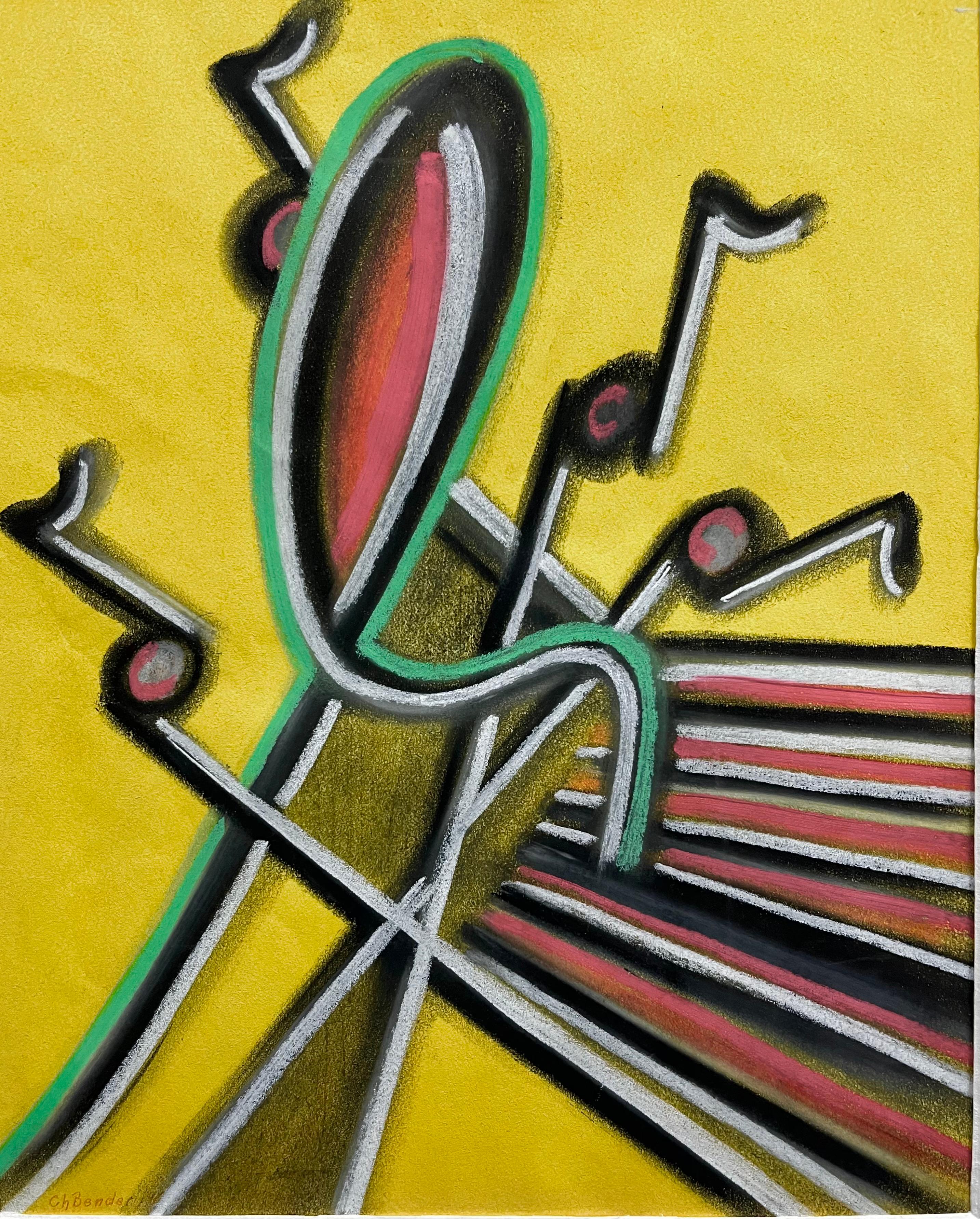 Nieustalony malarz, ''Kolory muzyki''