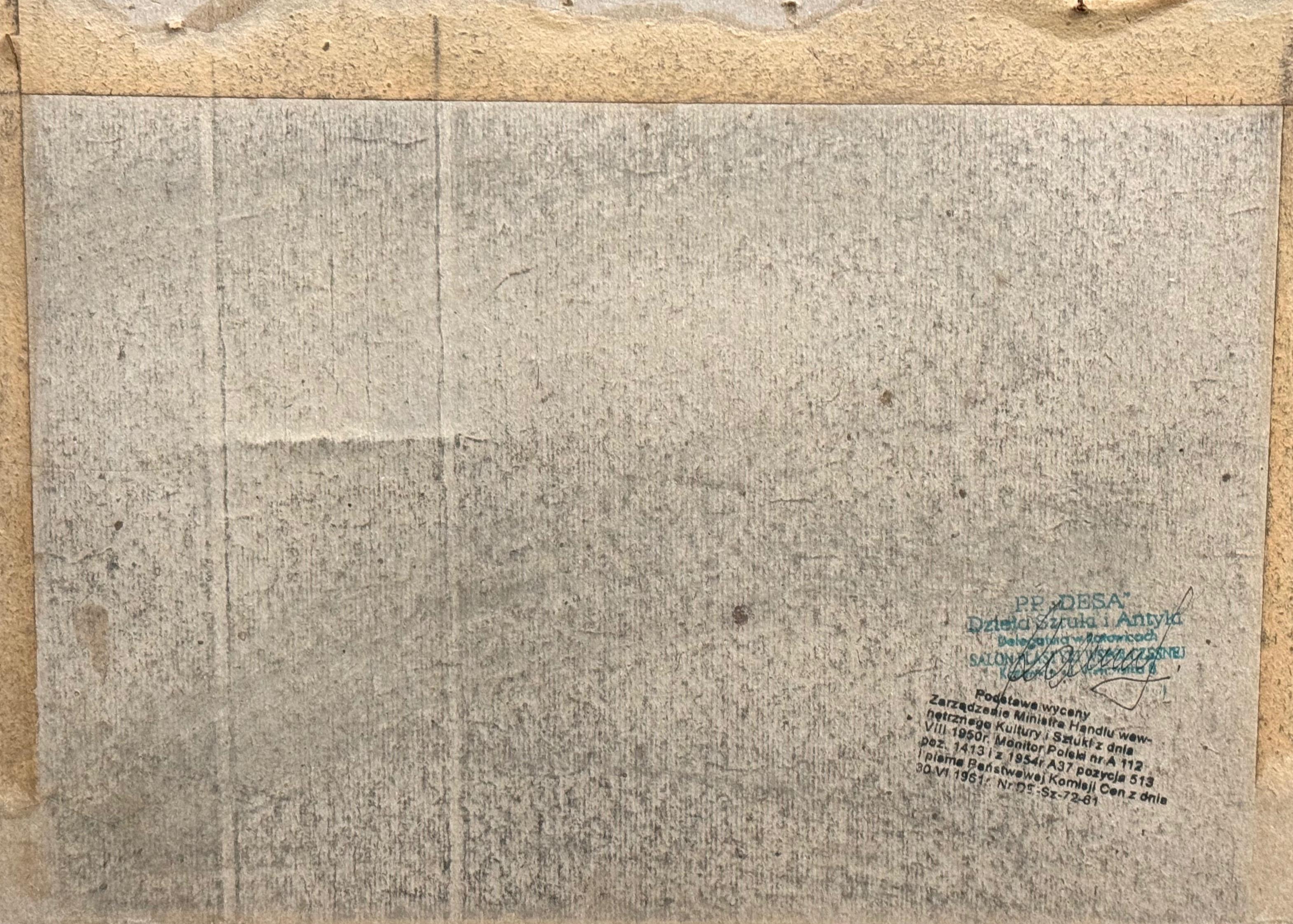 Nieustalony naśladowca ''W ramionach ukochanej''