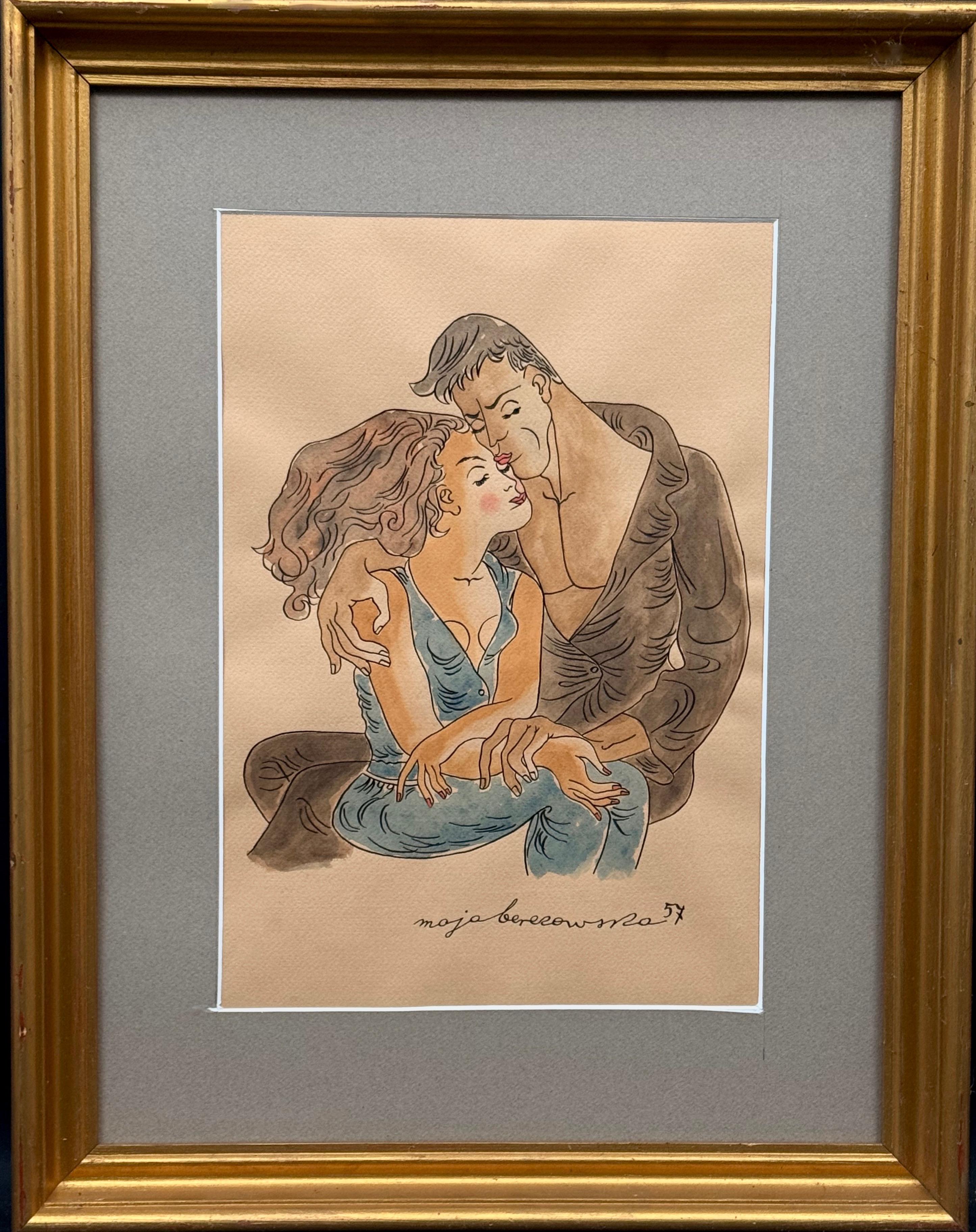 Nieustalony naśladowca ''Kochankowie''