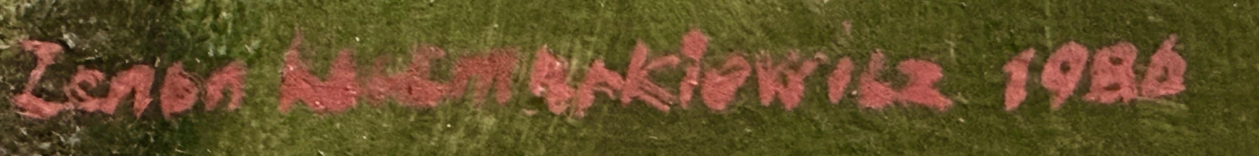 Zenon Kaczmarkiewicz (1926-1993),''Portret rzeźbiarza''