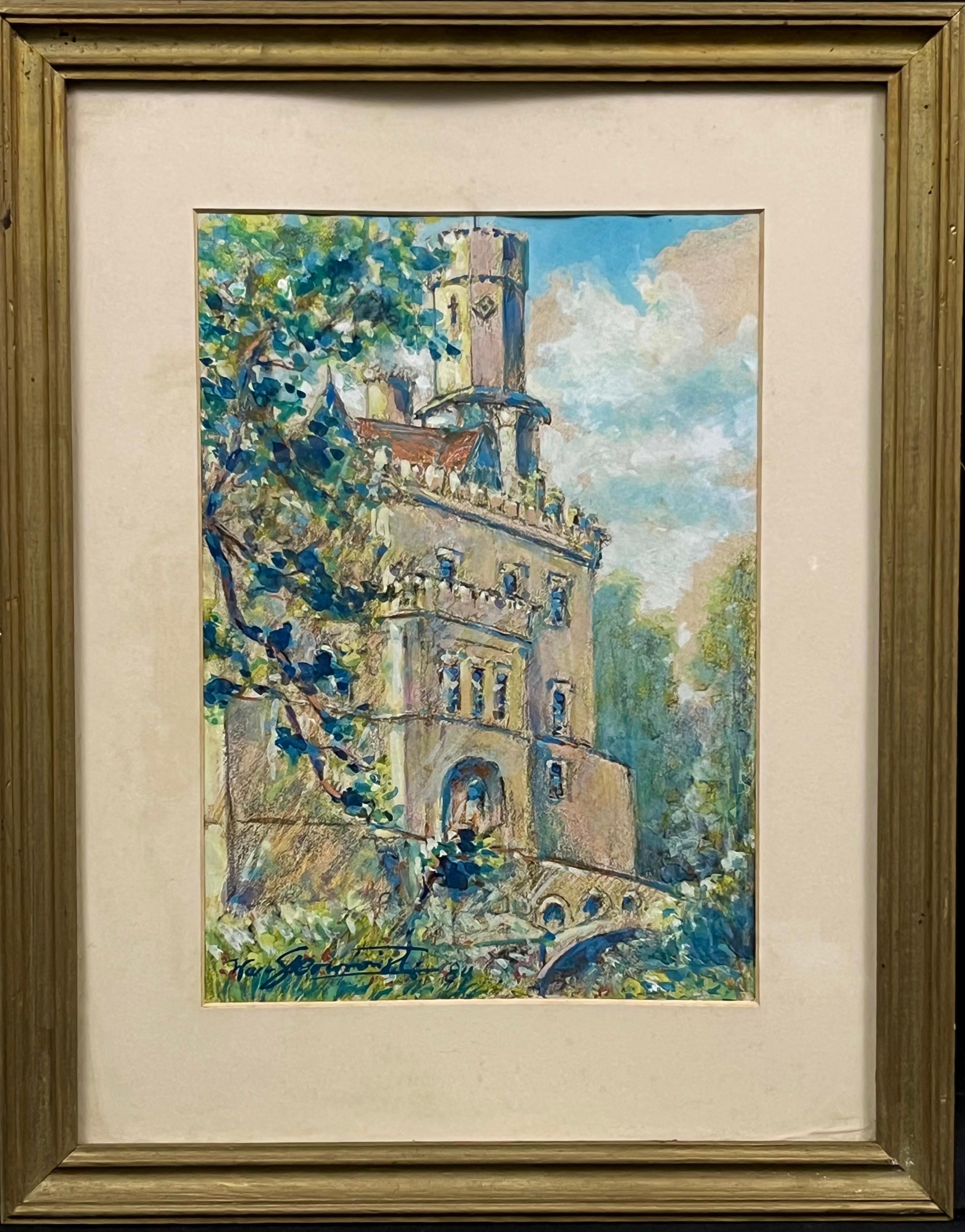 Wacław Skowroński Zestaw 2 obrazów