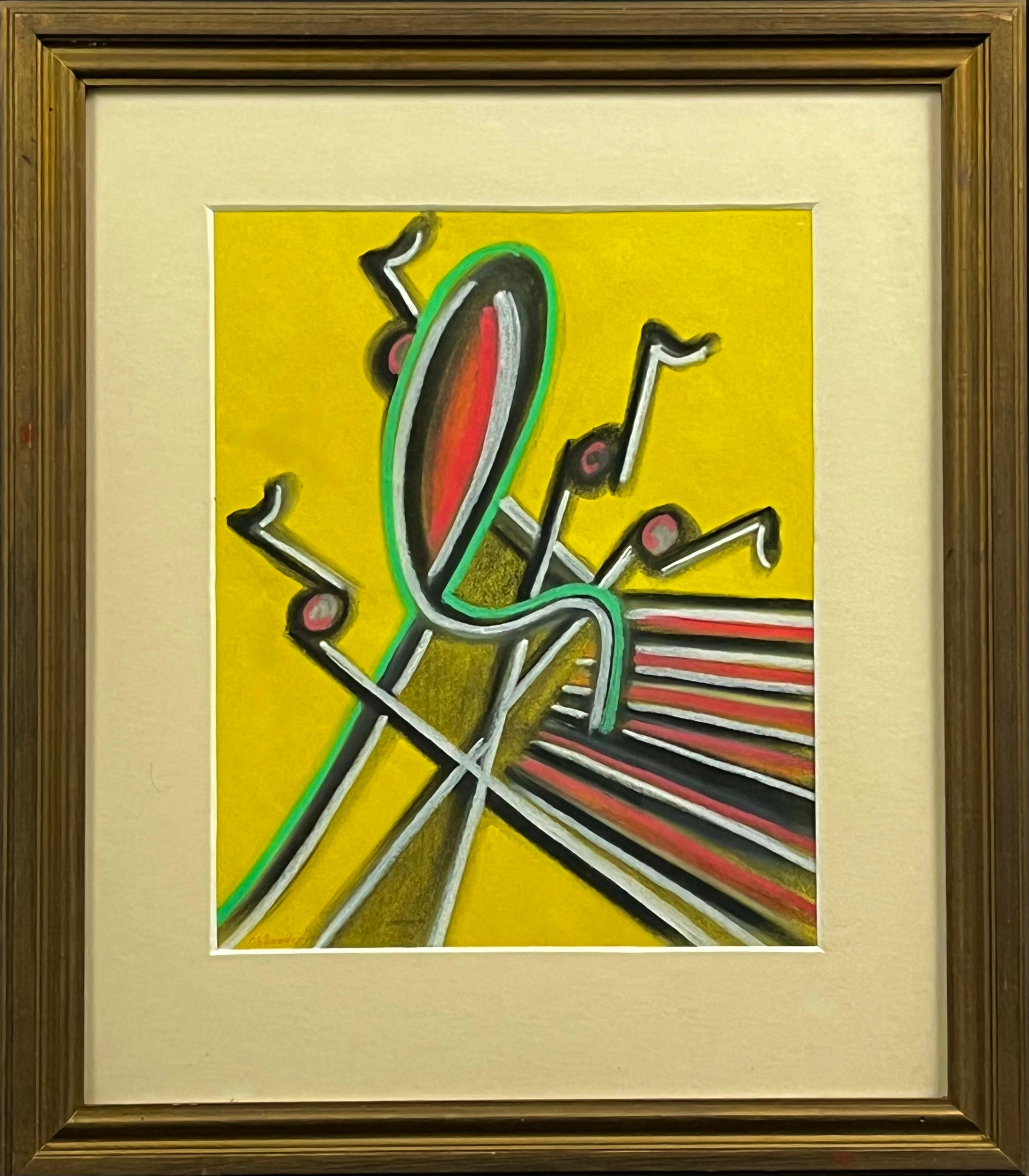 Nieustalony malarz, ''Kolory muzyki''