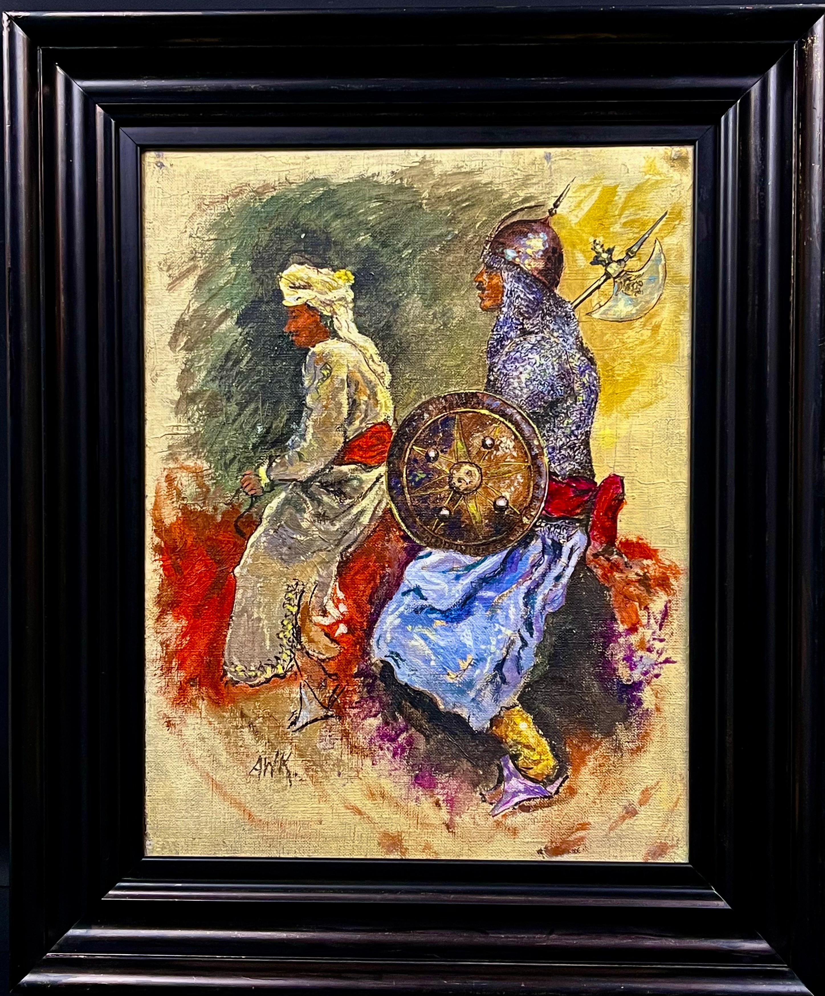 Nieustalony malarz,''Żołnierze Sułtana''