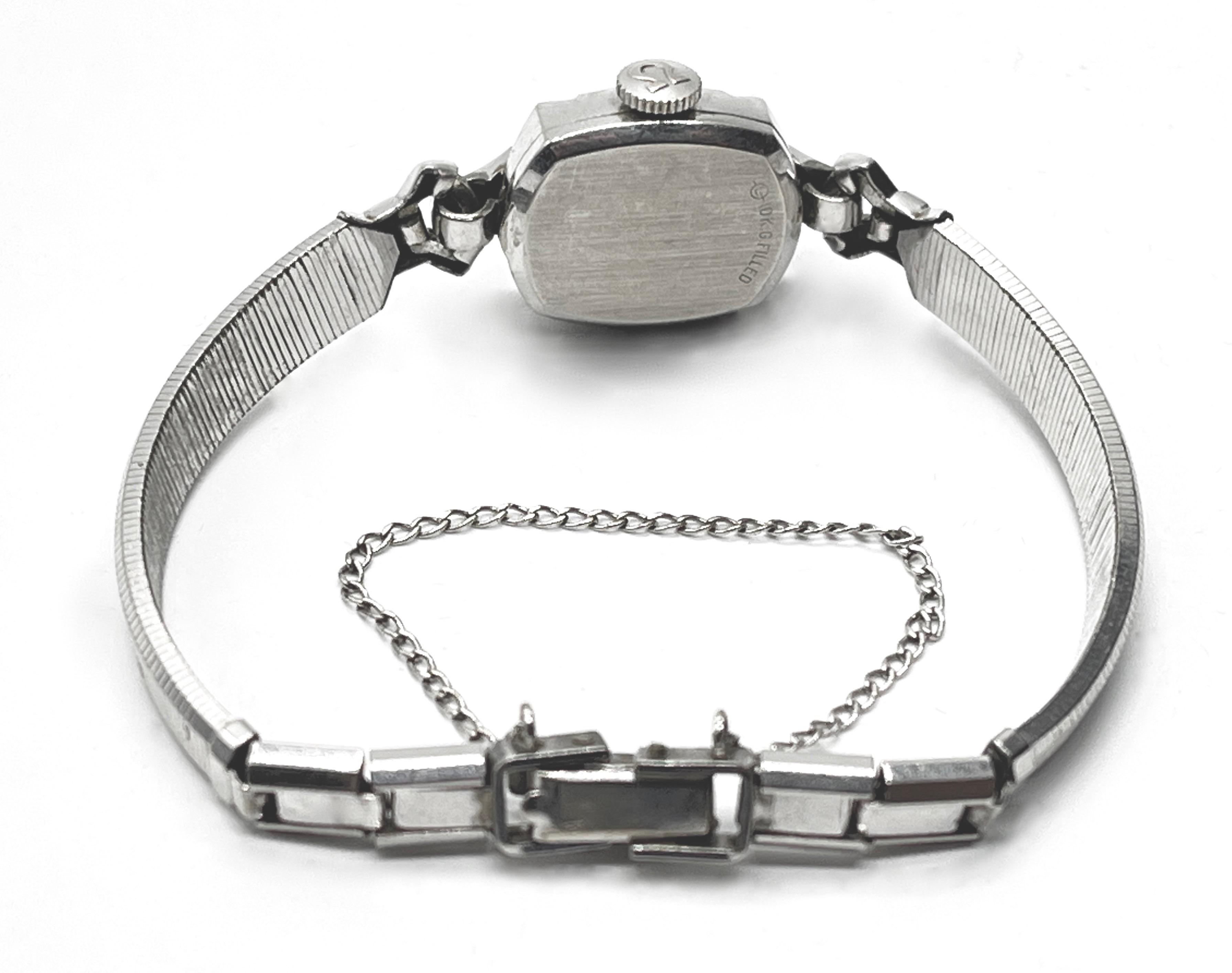 Złoty zegarek Omega