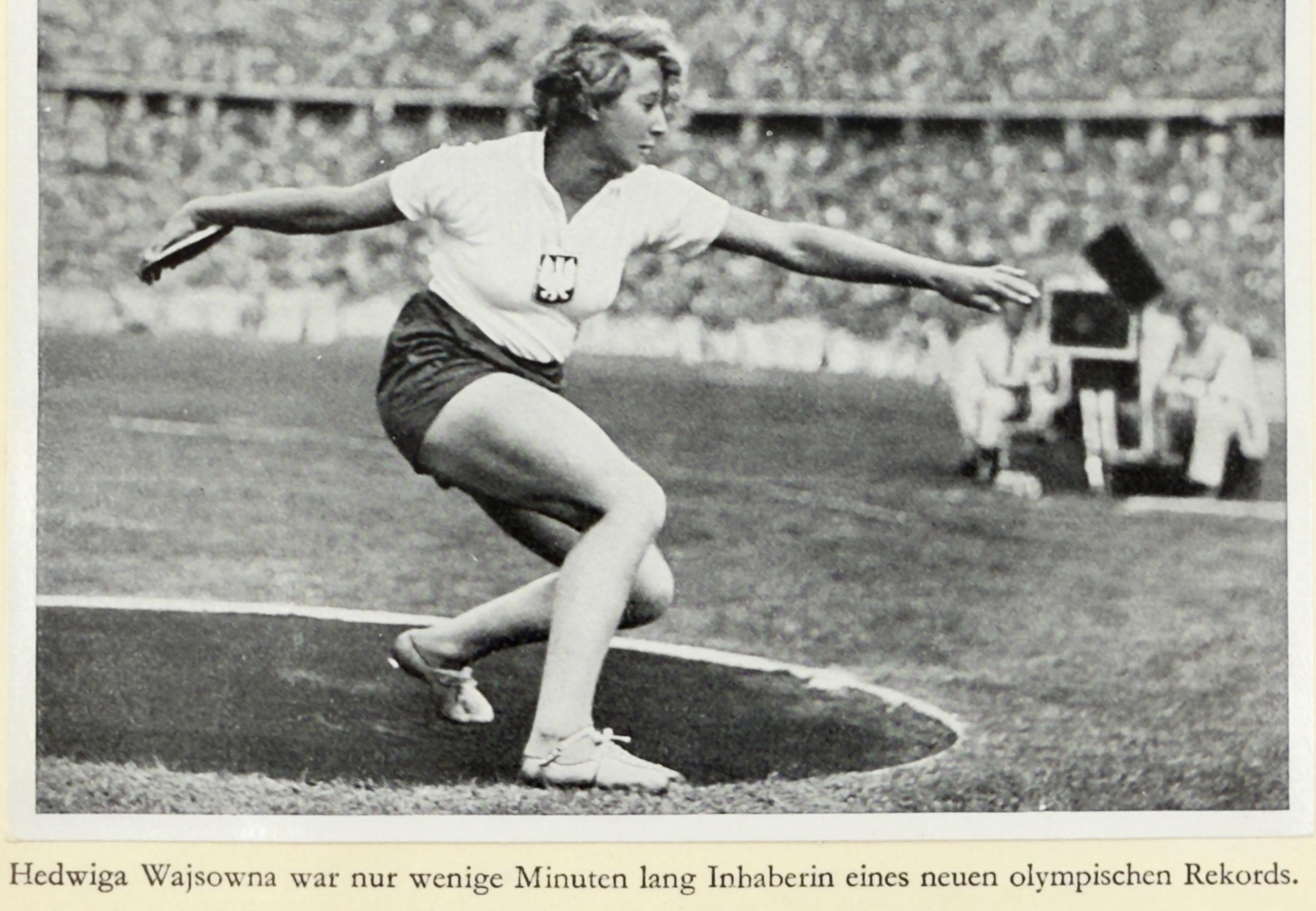 Album ilustrowany XI Olimpiady z 1936 r.