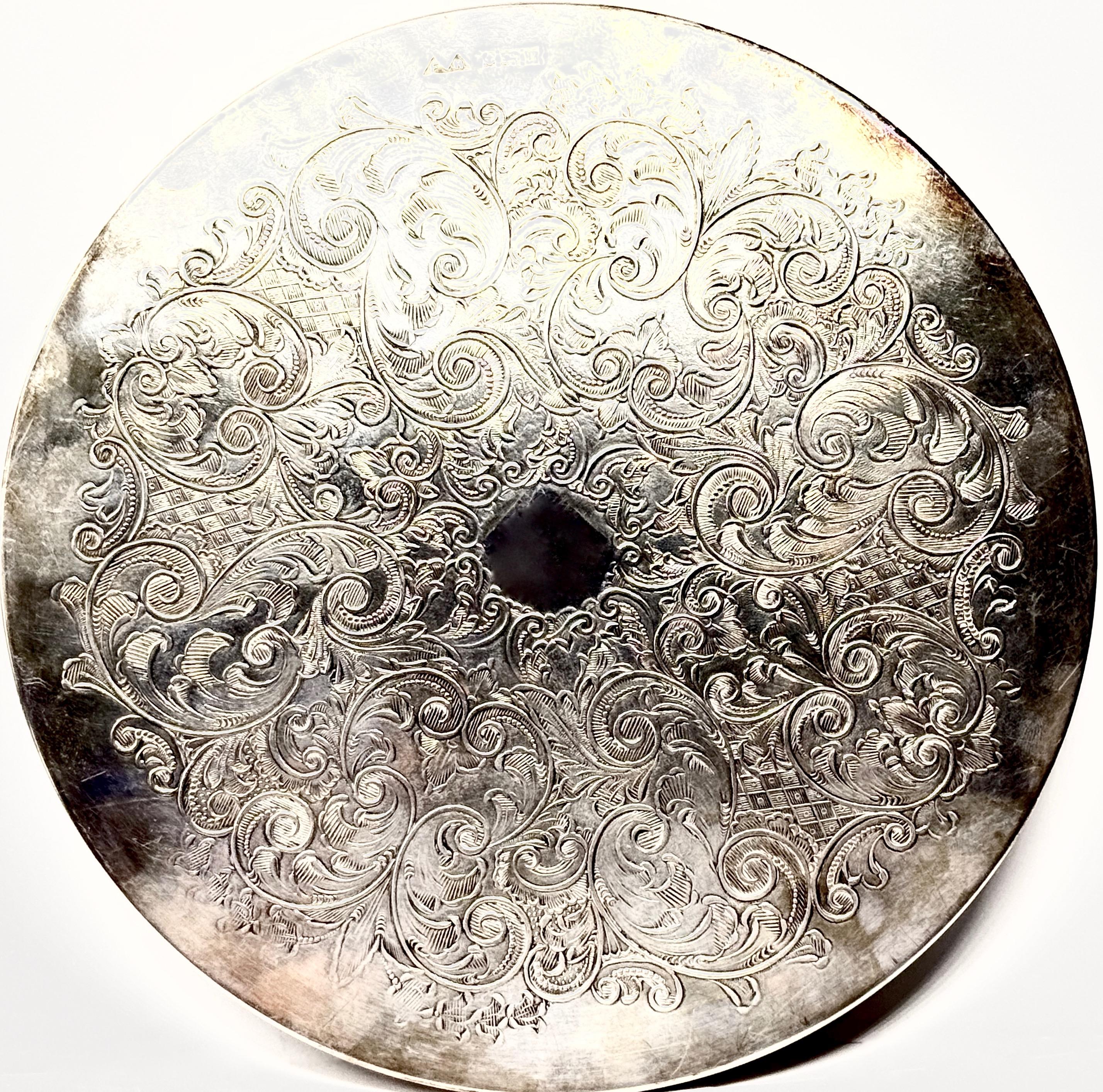 Srebrna taca do coolera, masa 255 g