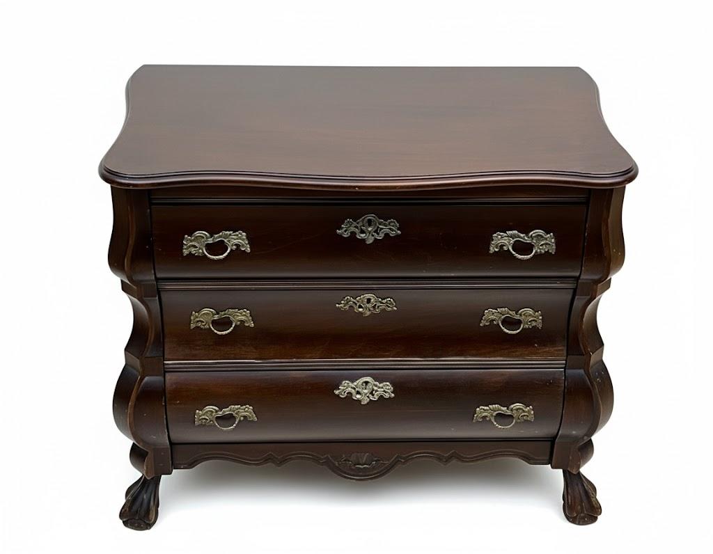 Komoda salonowa z wielolistnym blatem