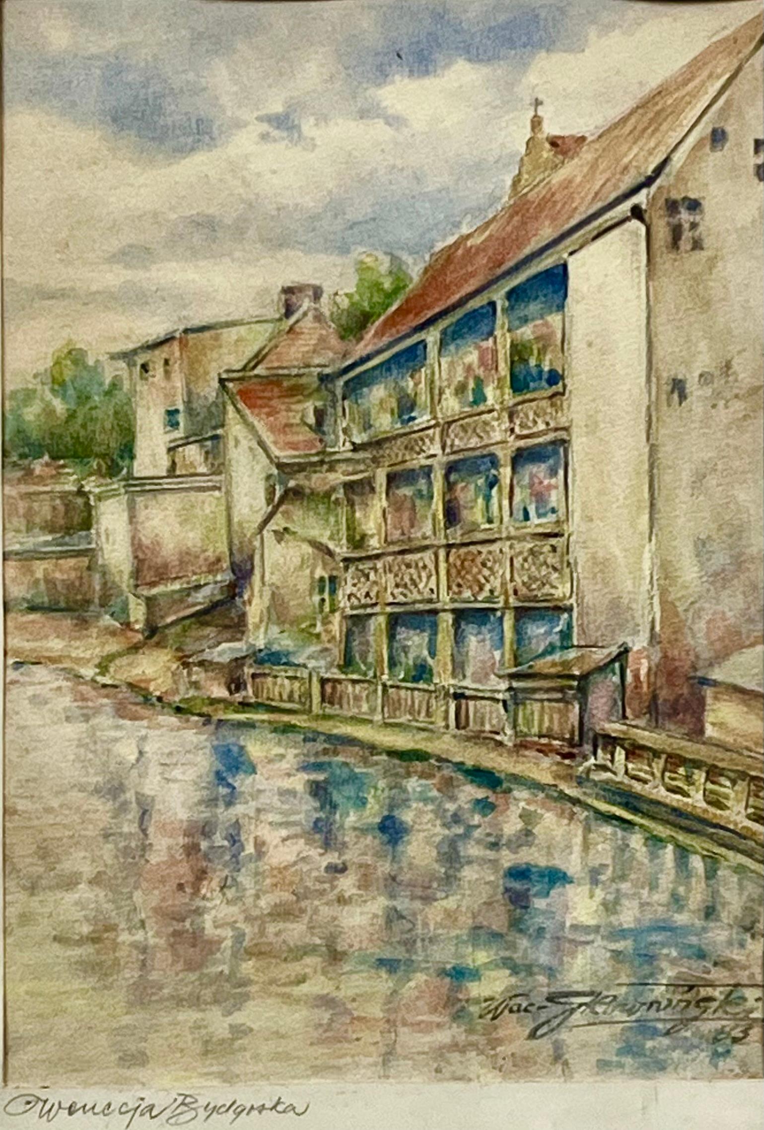 Wacław Skowroński Zestaw 2 obrazów