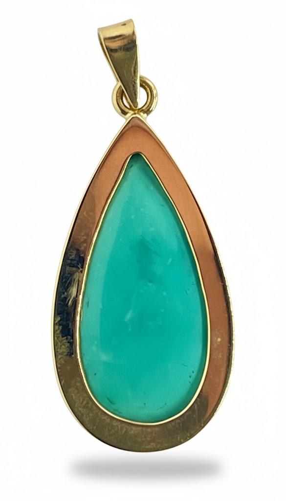 Złoty wisior , masa łączna 10 g